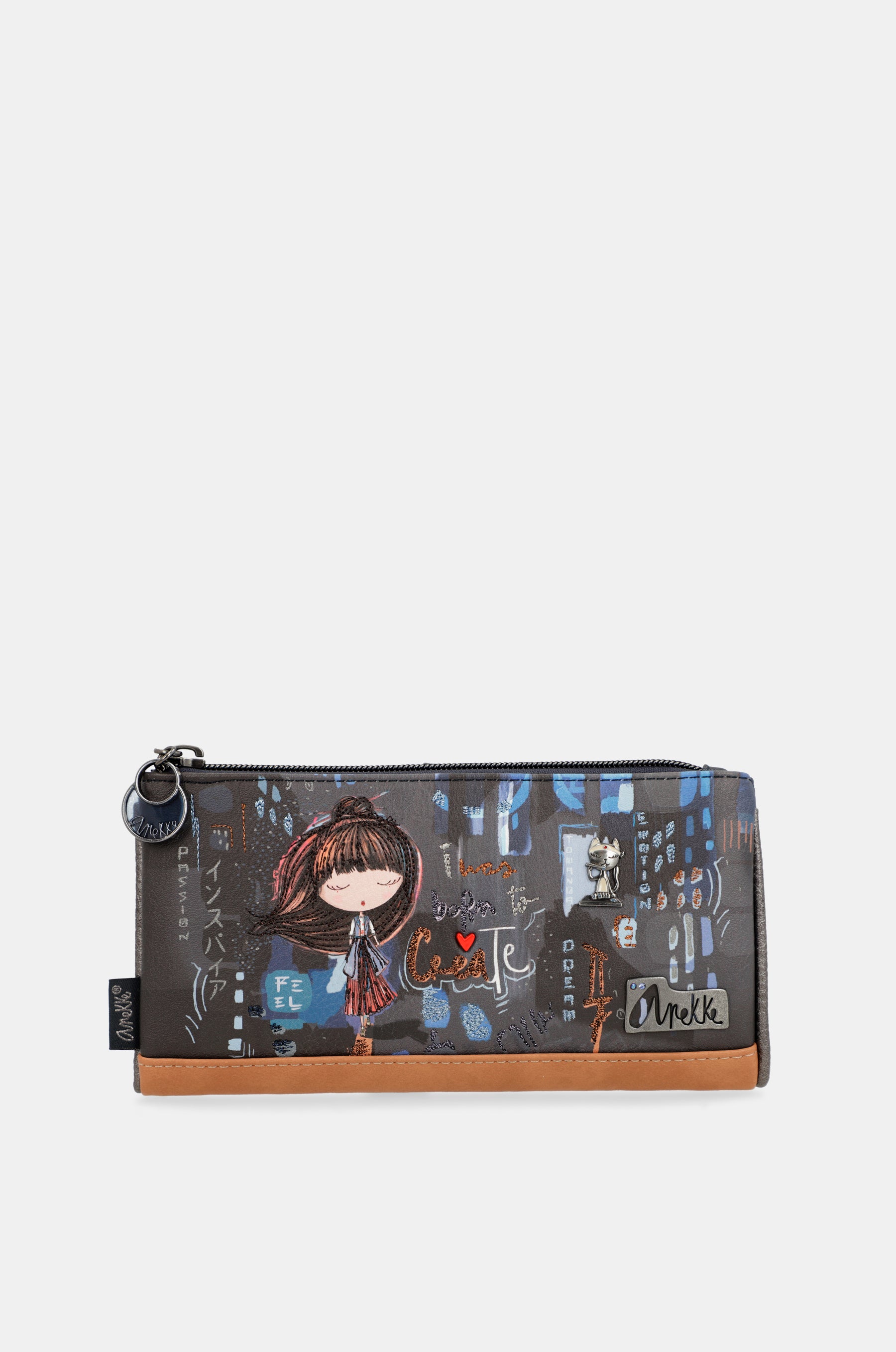 Billetero grande RFID flexible Contemporary