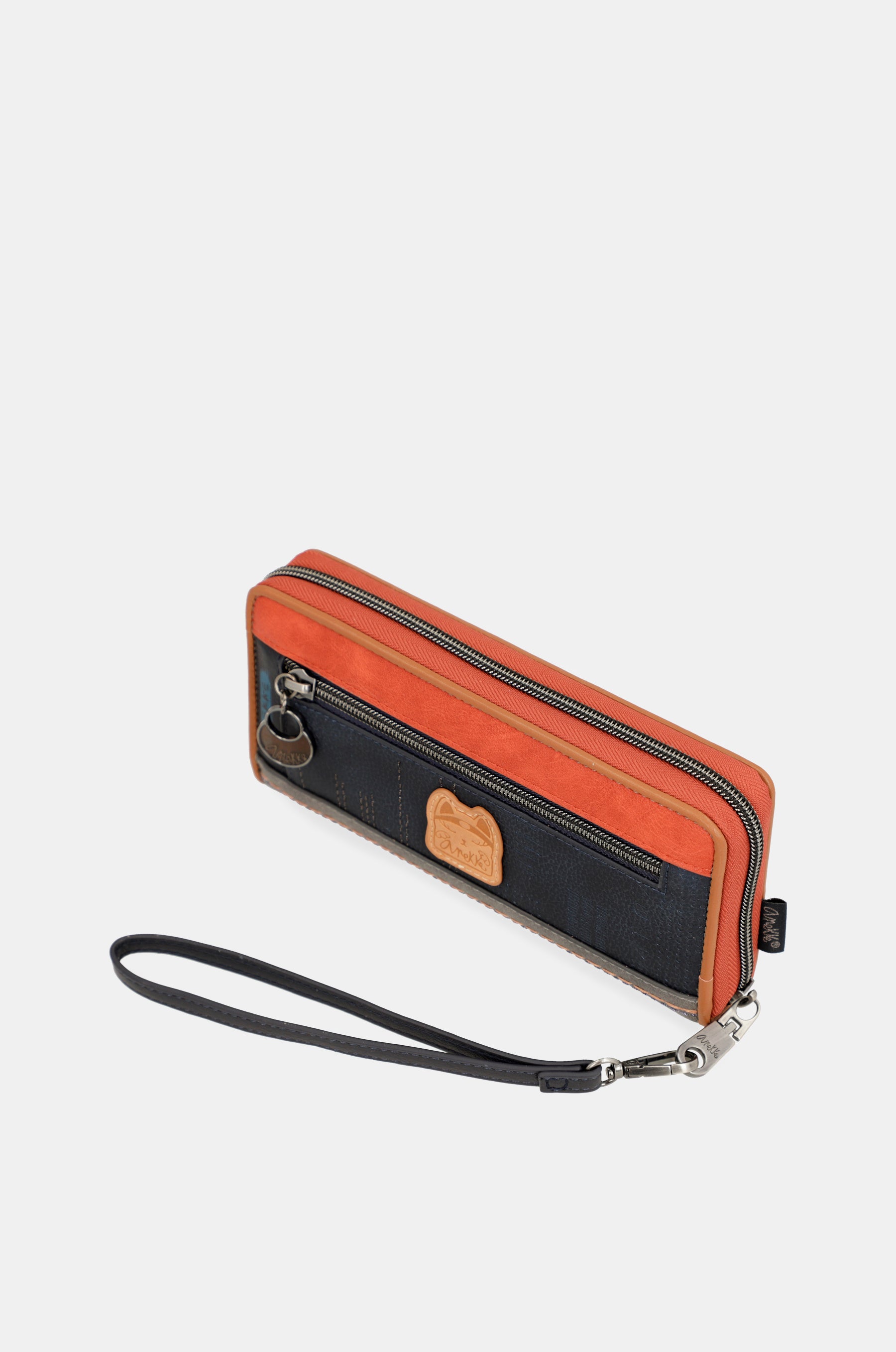 Billetero grande RFID estampado Contemporary