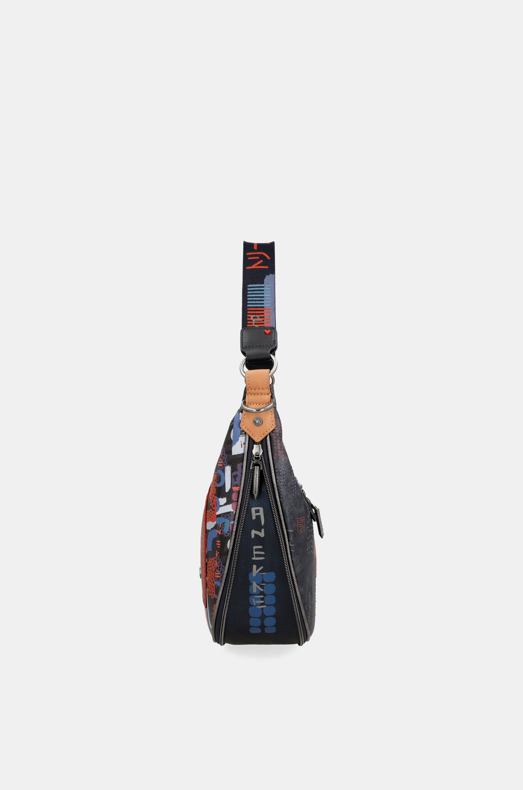 Bolso ovalado grande Kyomu