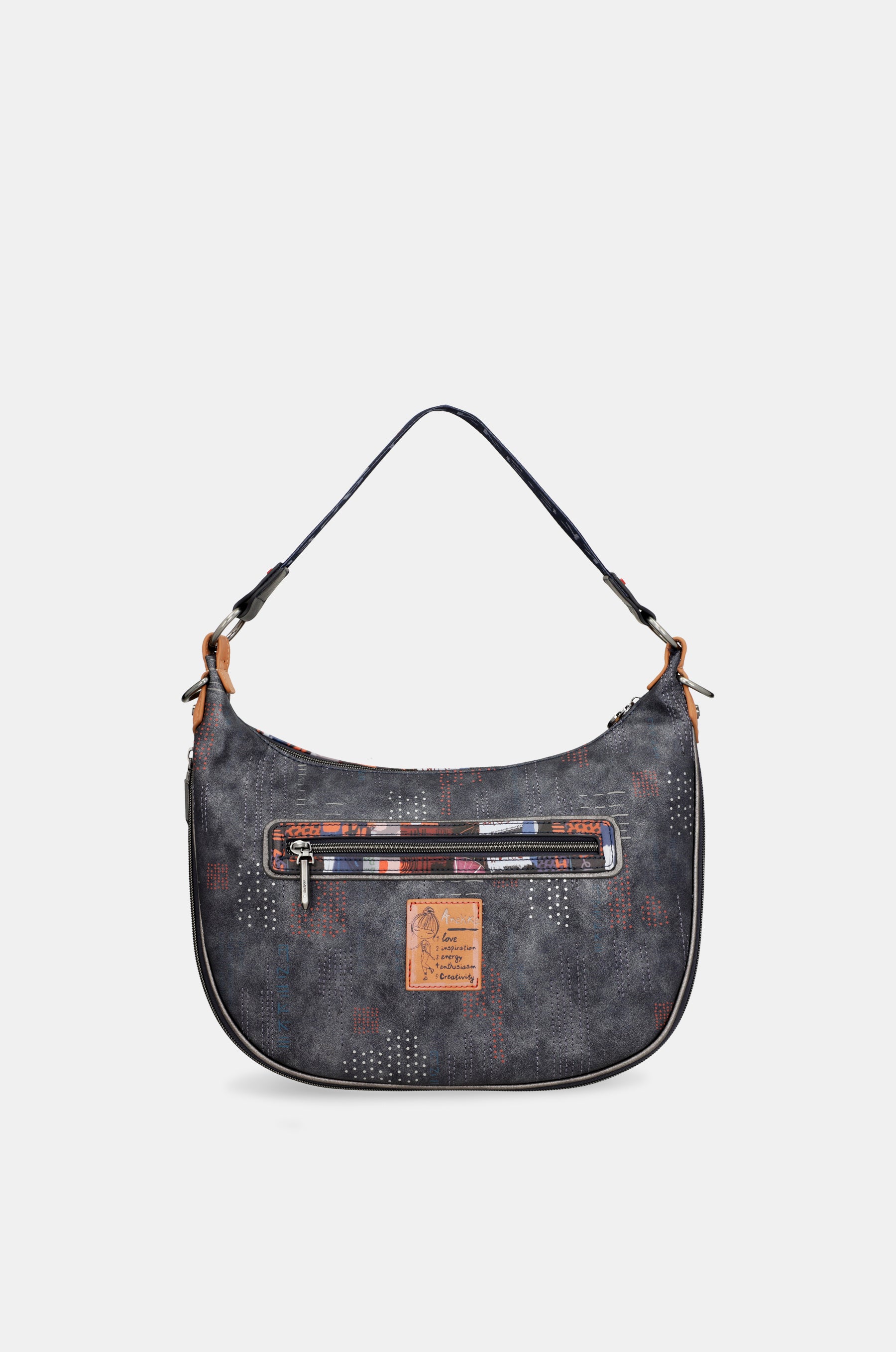Bolso ovalado grande Kyomu