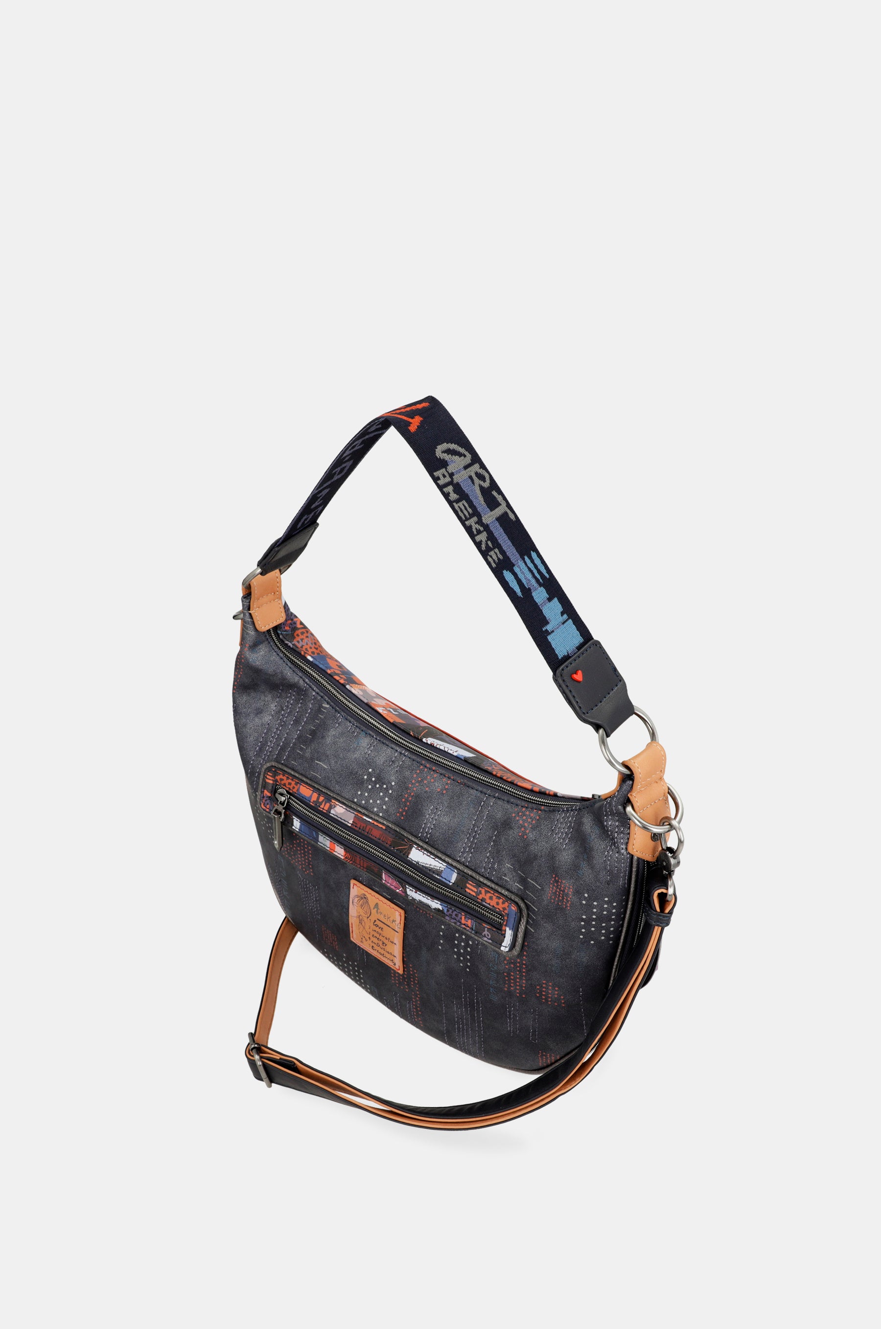Bolso ovalado grande Kyomu