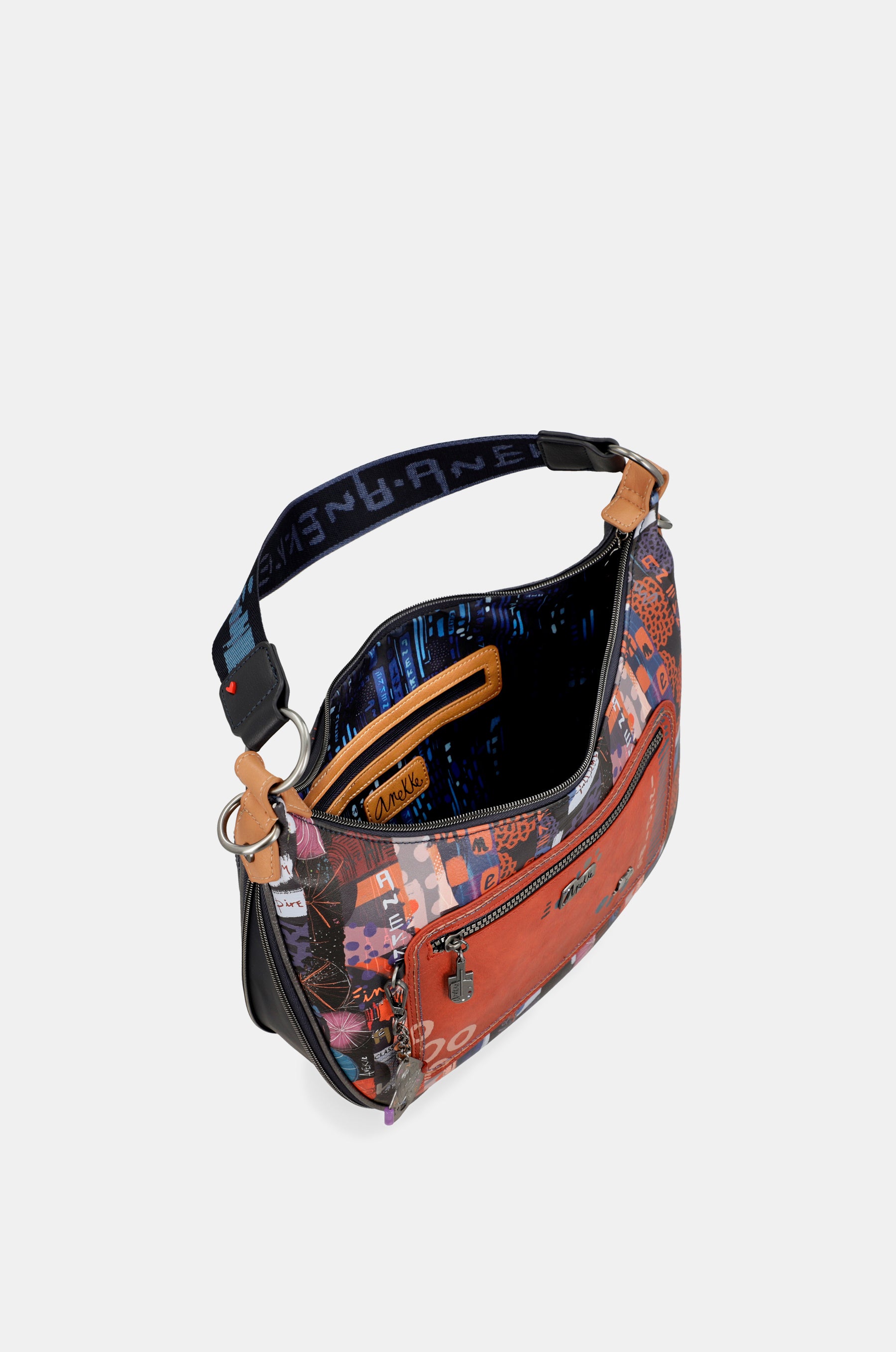Bolso ovalado grande Kyomu
