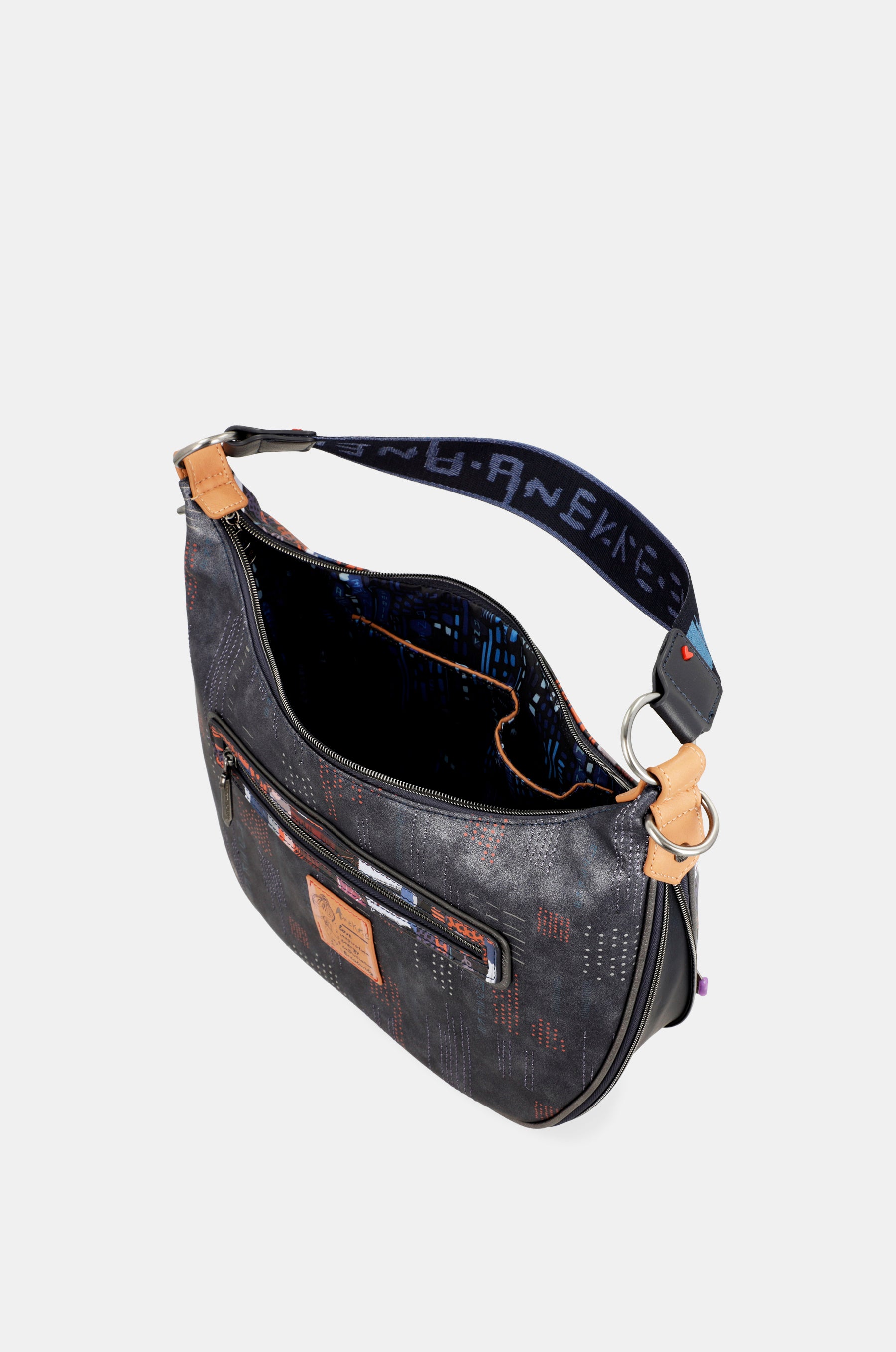 Bolso ovalado grande Kyomu