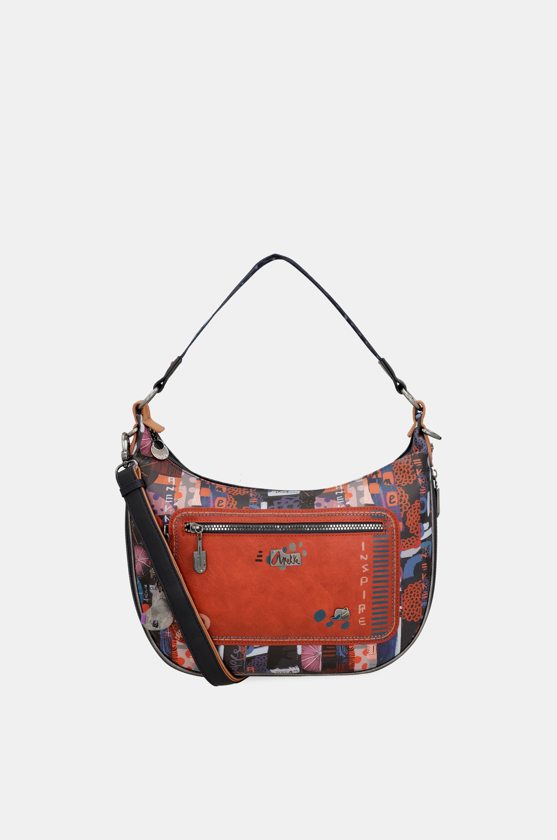 Bolso ovalado grande Kyomu