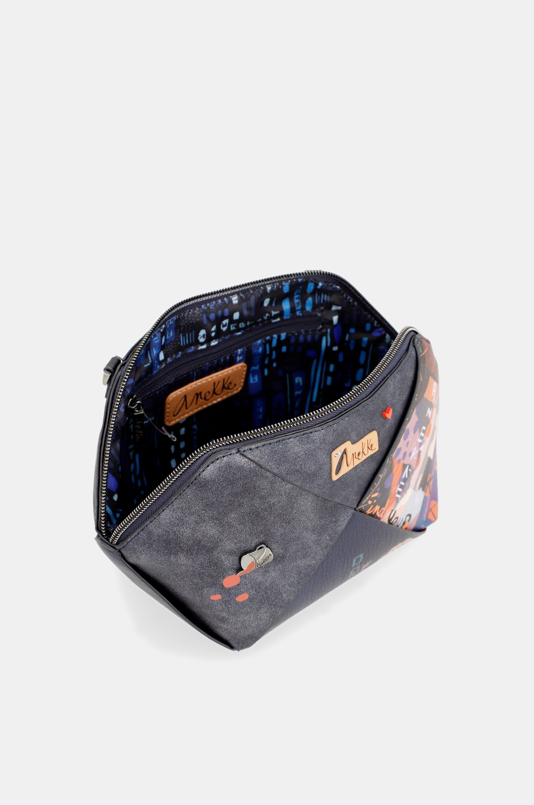 Bolso bandolera pequeño Origami