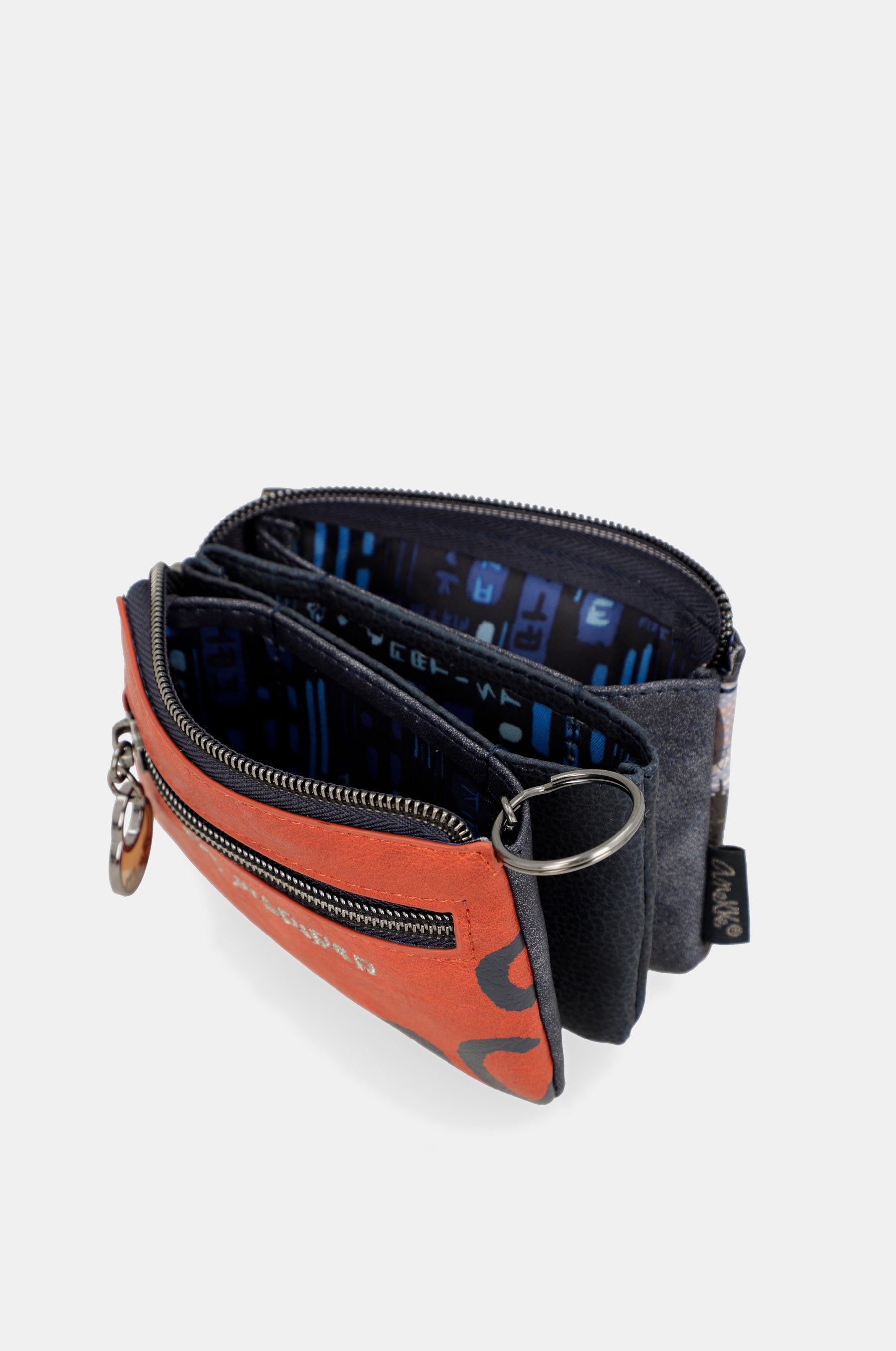 Monedero triple Kyomu