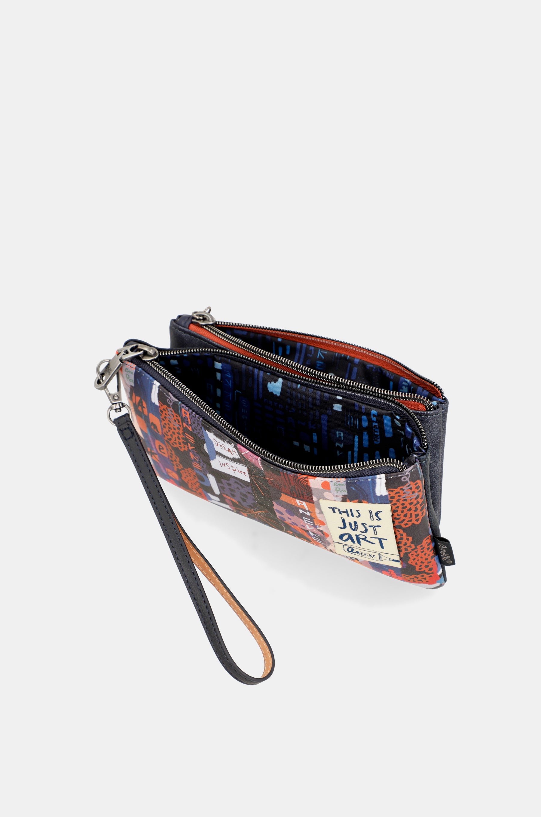 Billetero bolso de mano Nagare