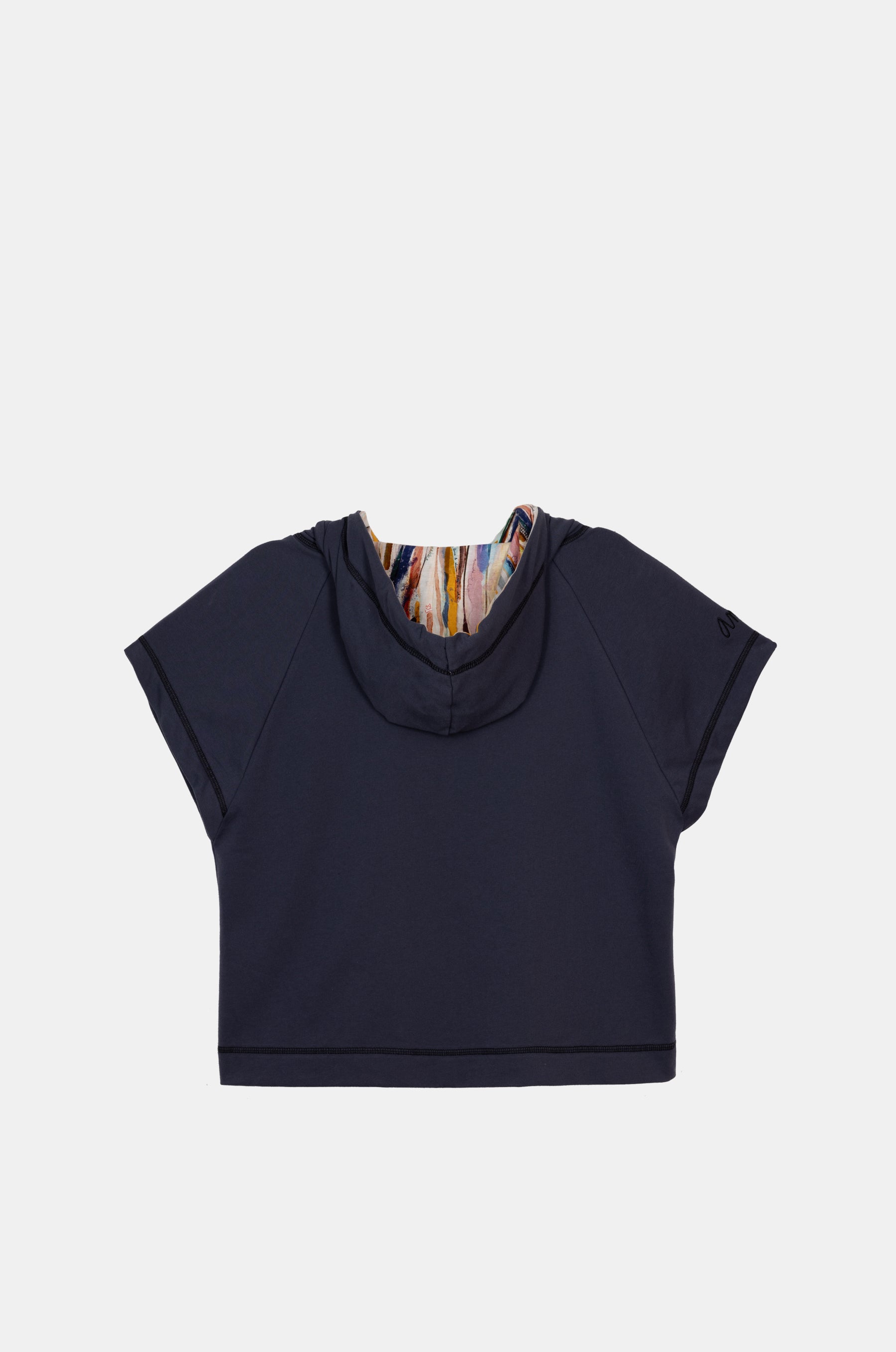 Sudadera azul marino sin mangas Studio