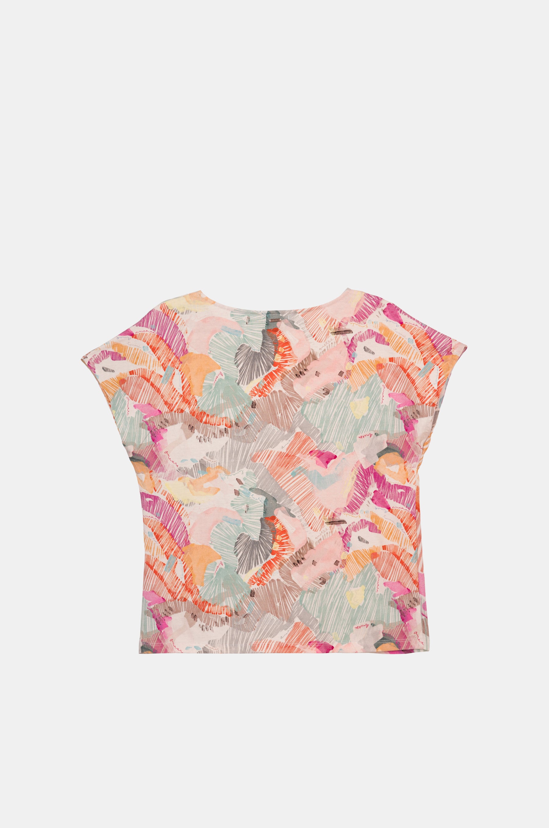 Camiseta estampada Passion