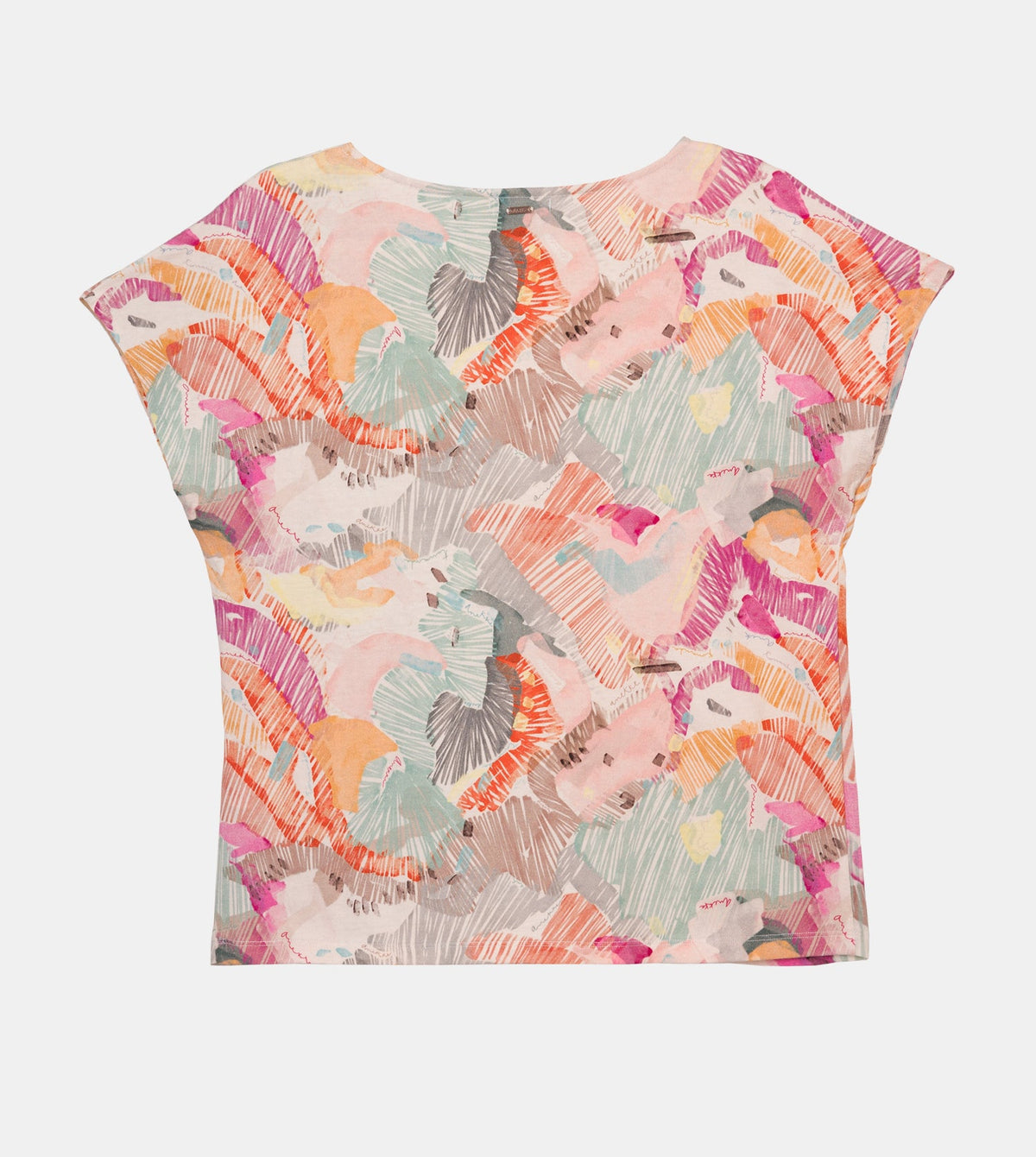 Camiseta estampada Passion