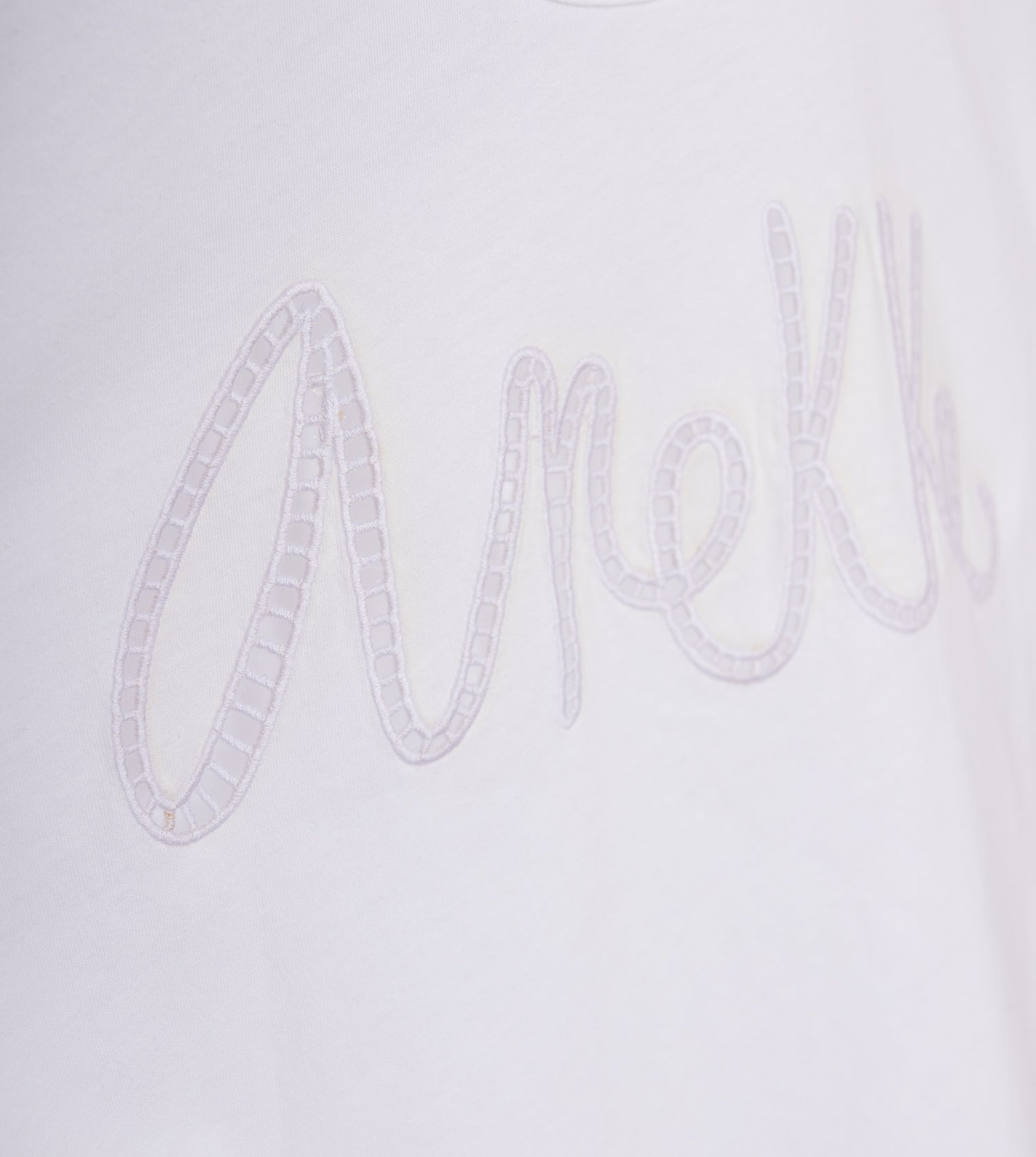Camiseta blanca Anekke