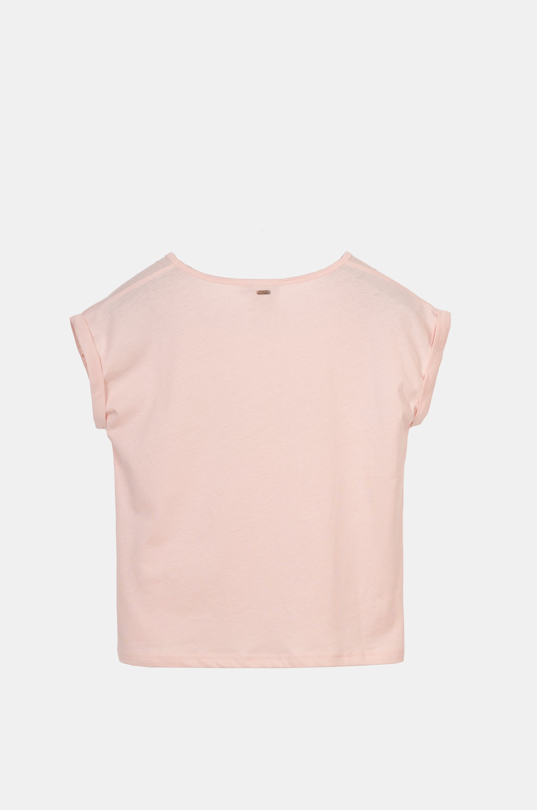 Camiseta rosa Anekke