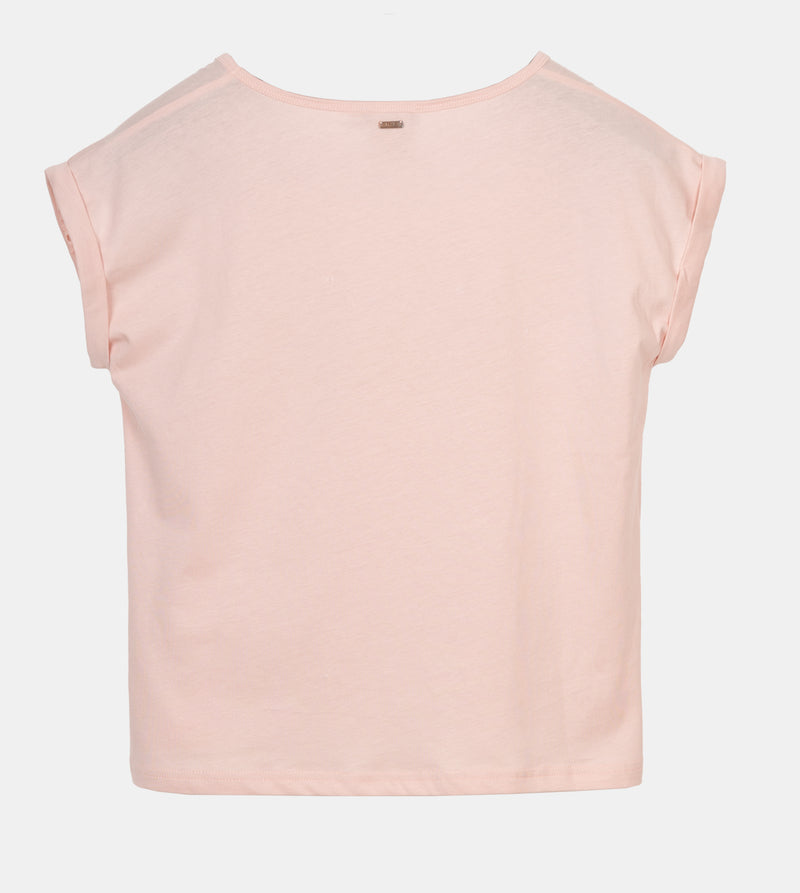 Camiseta rosa Anekke