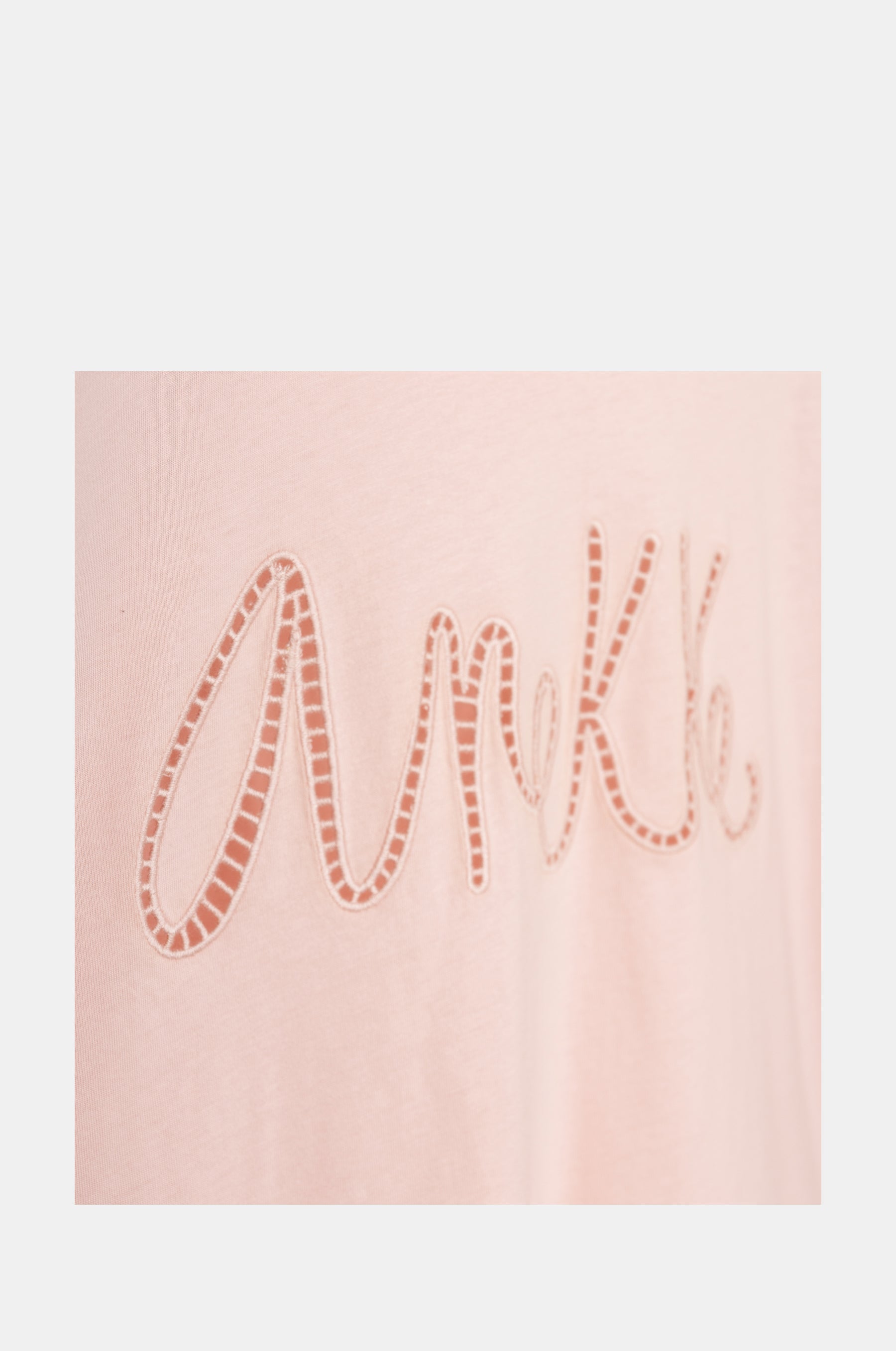 Camiseta rosa Anekke
