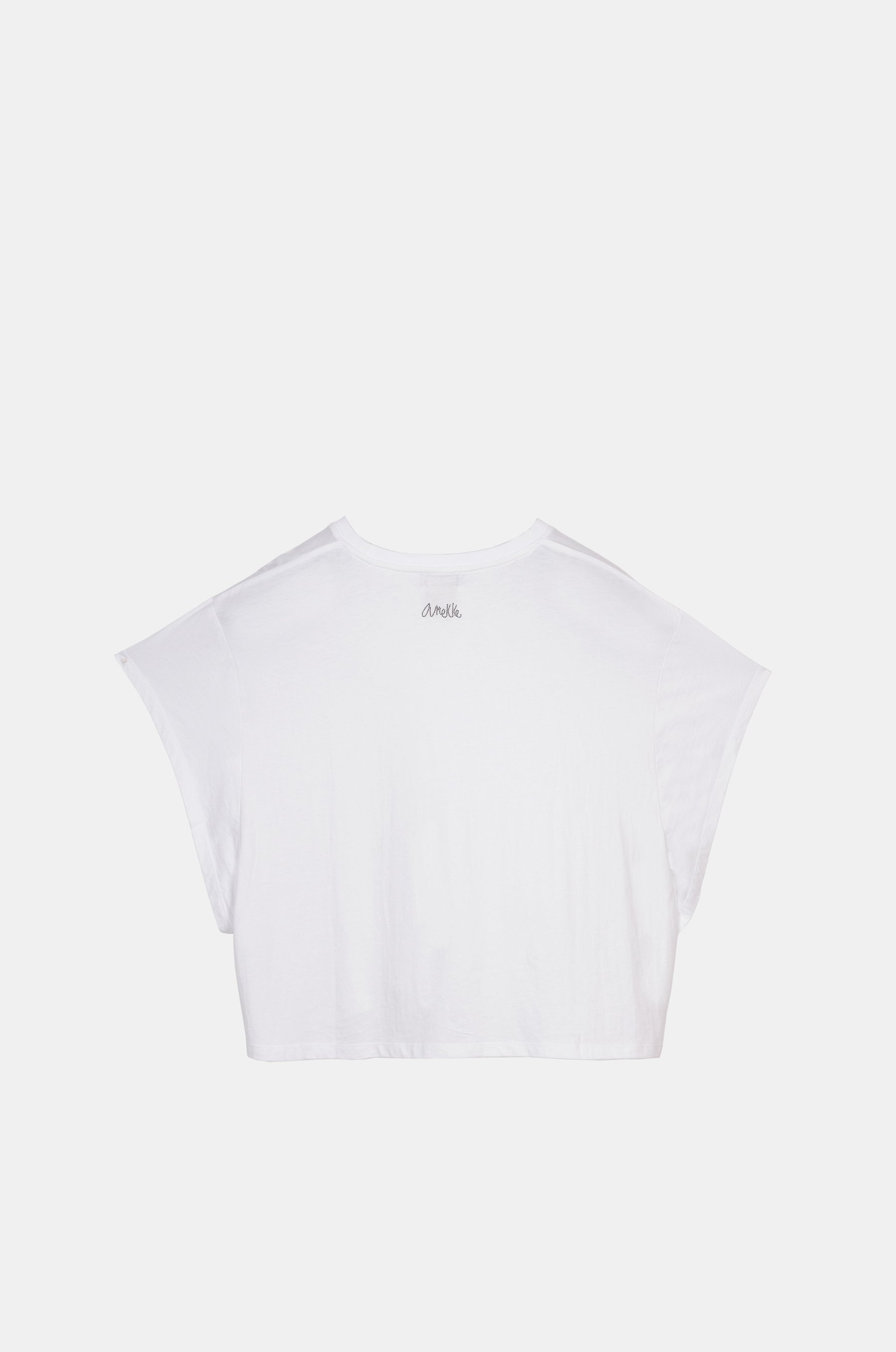 Crop top blanco Anekke
