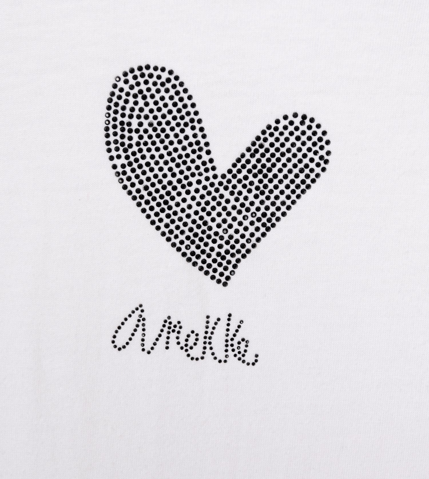 Crop top blanco Anekke
