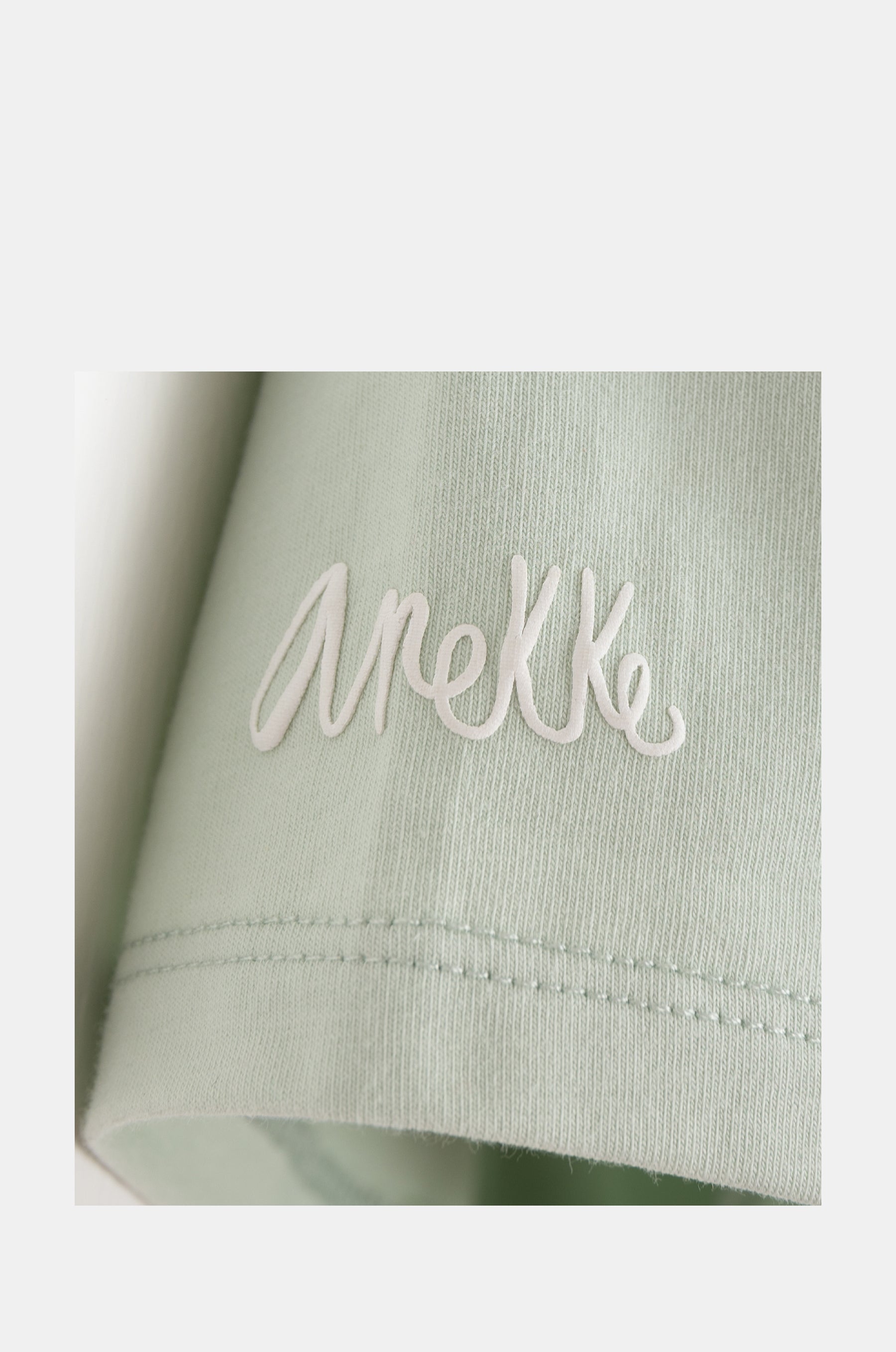 Camiseta verde Studio