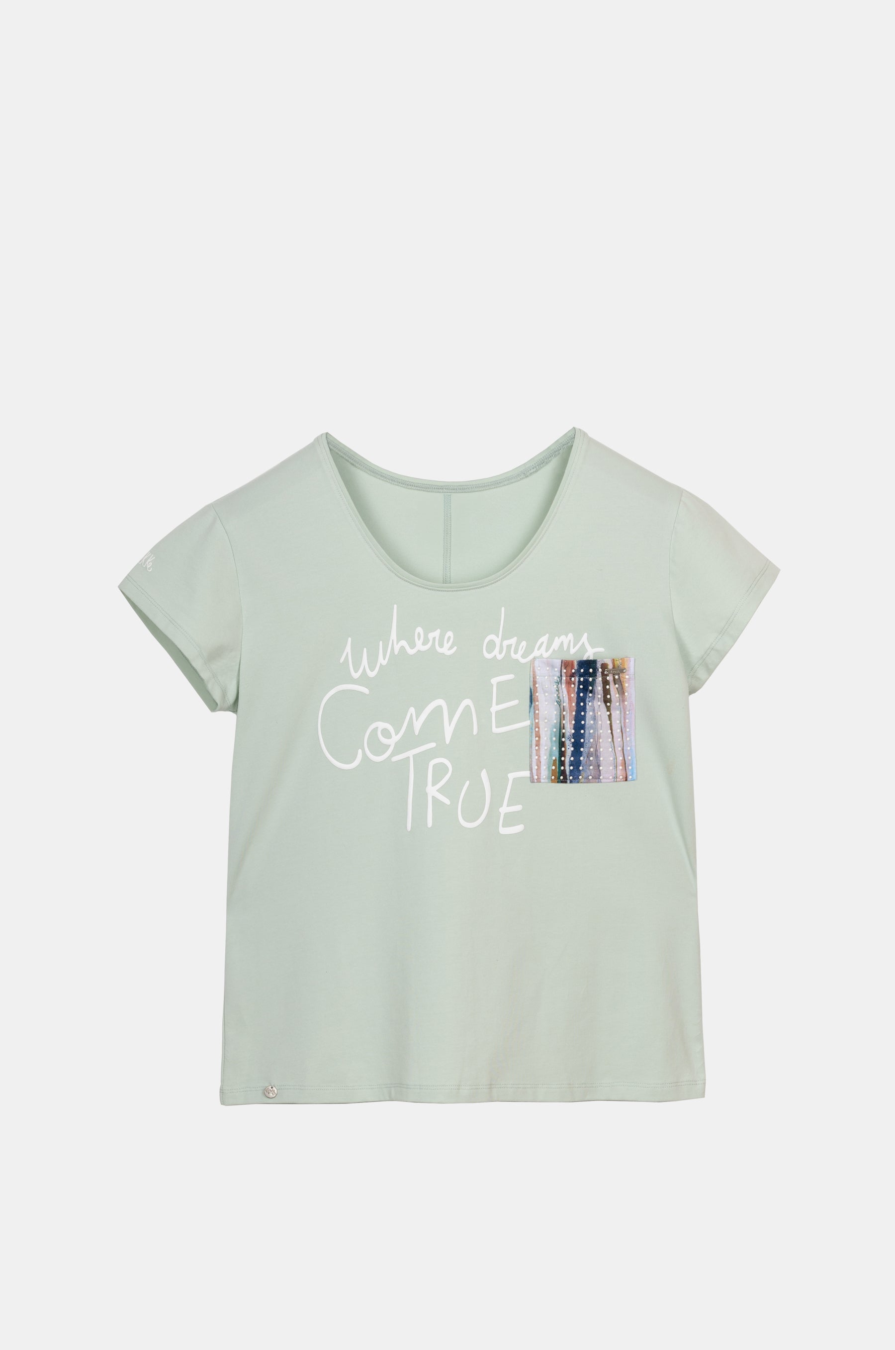 Camiseta verde Studio