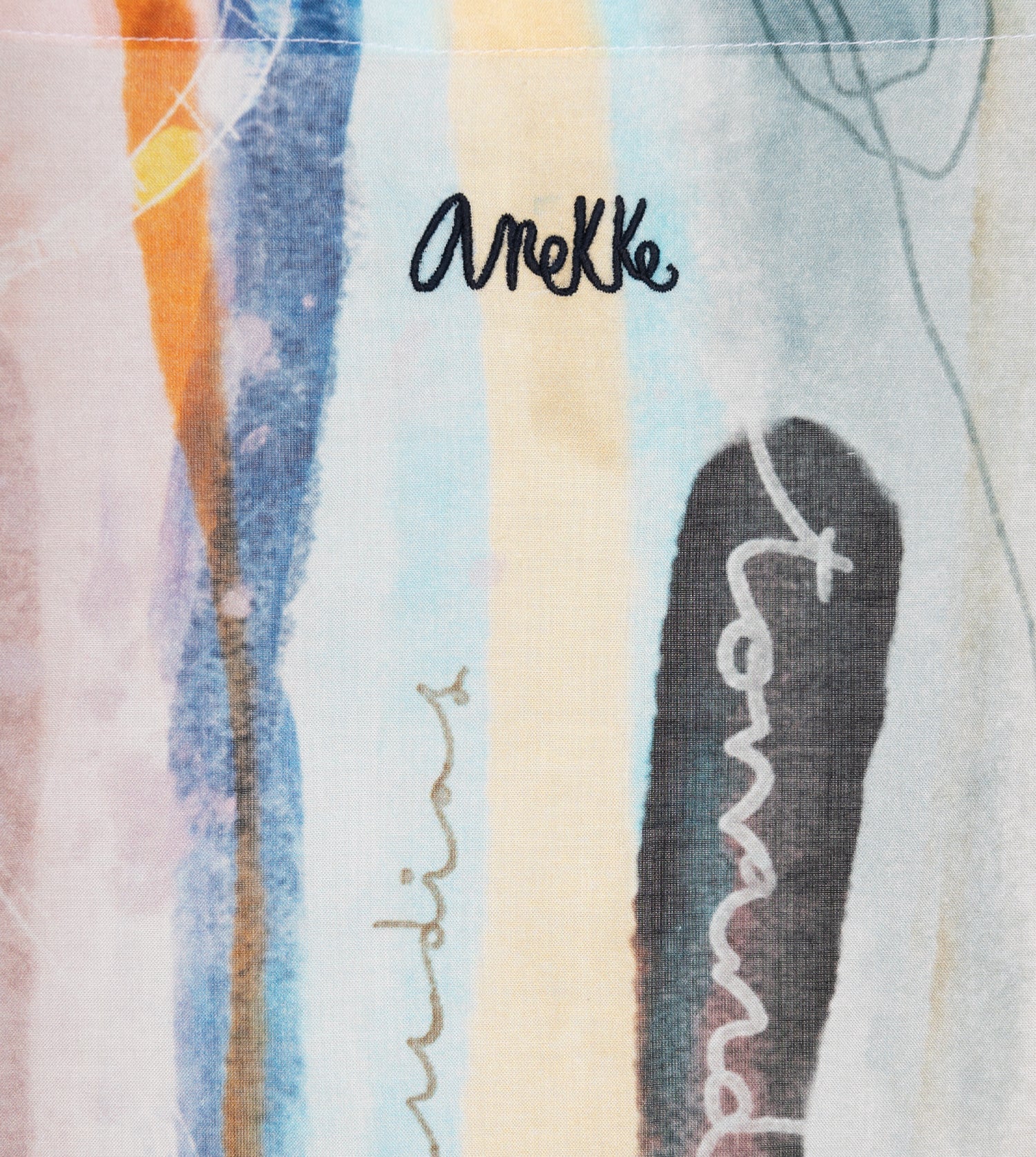 Kimono largo estampado Studio