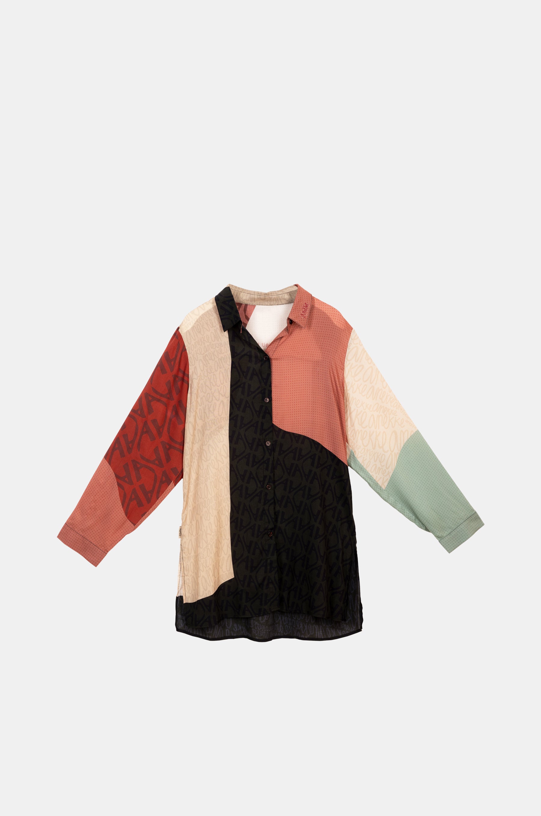 Camisa estampada colores