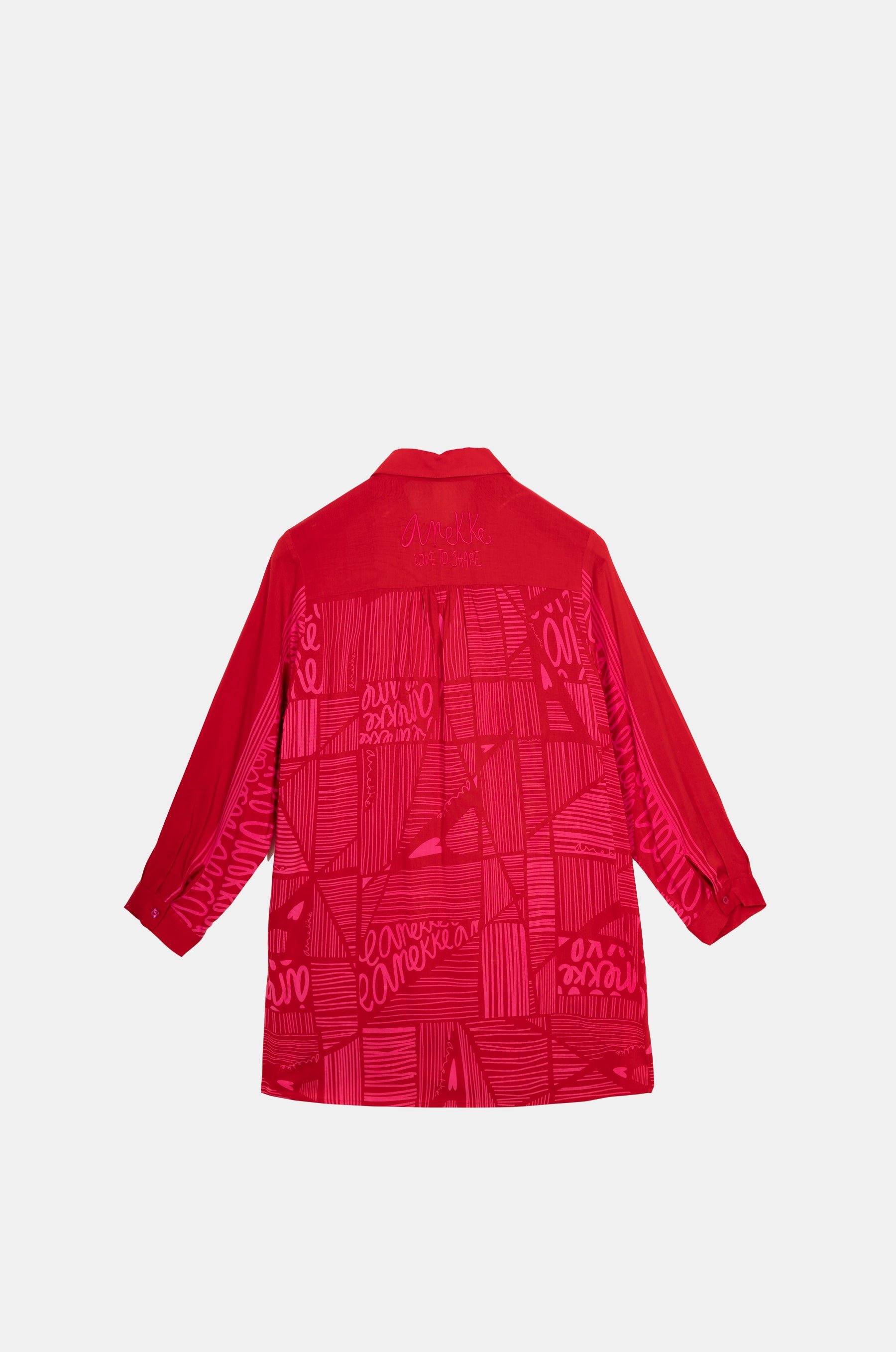 Camisa roja Fashion