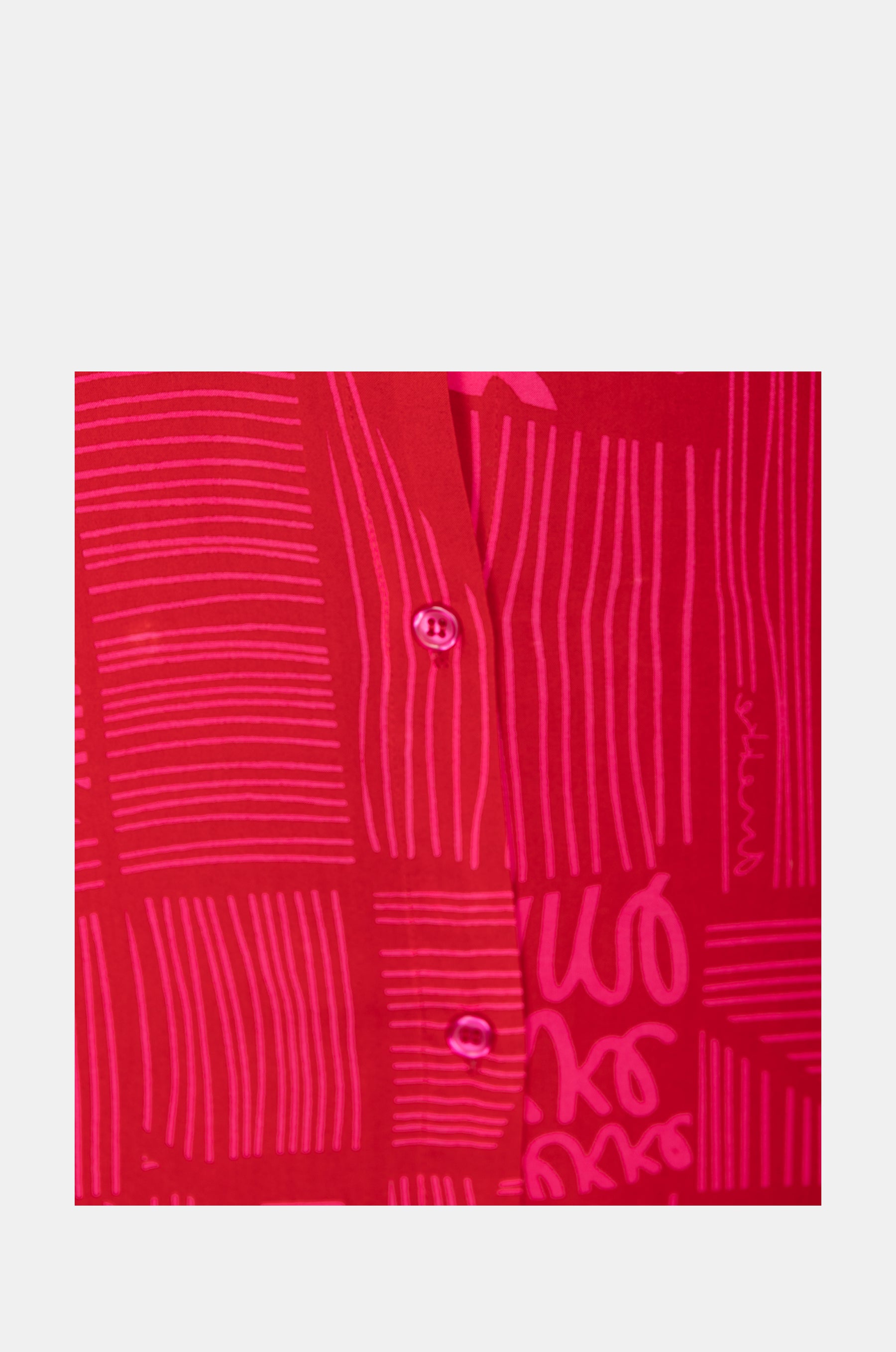 Camisa roja Fashion