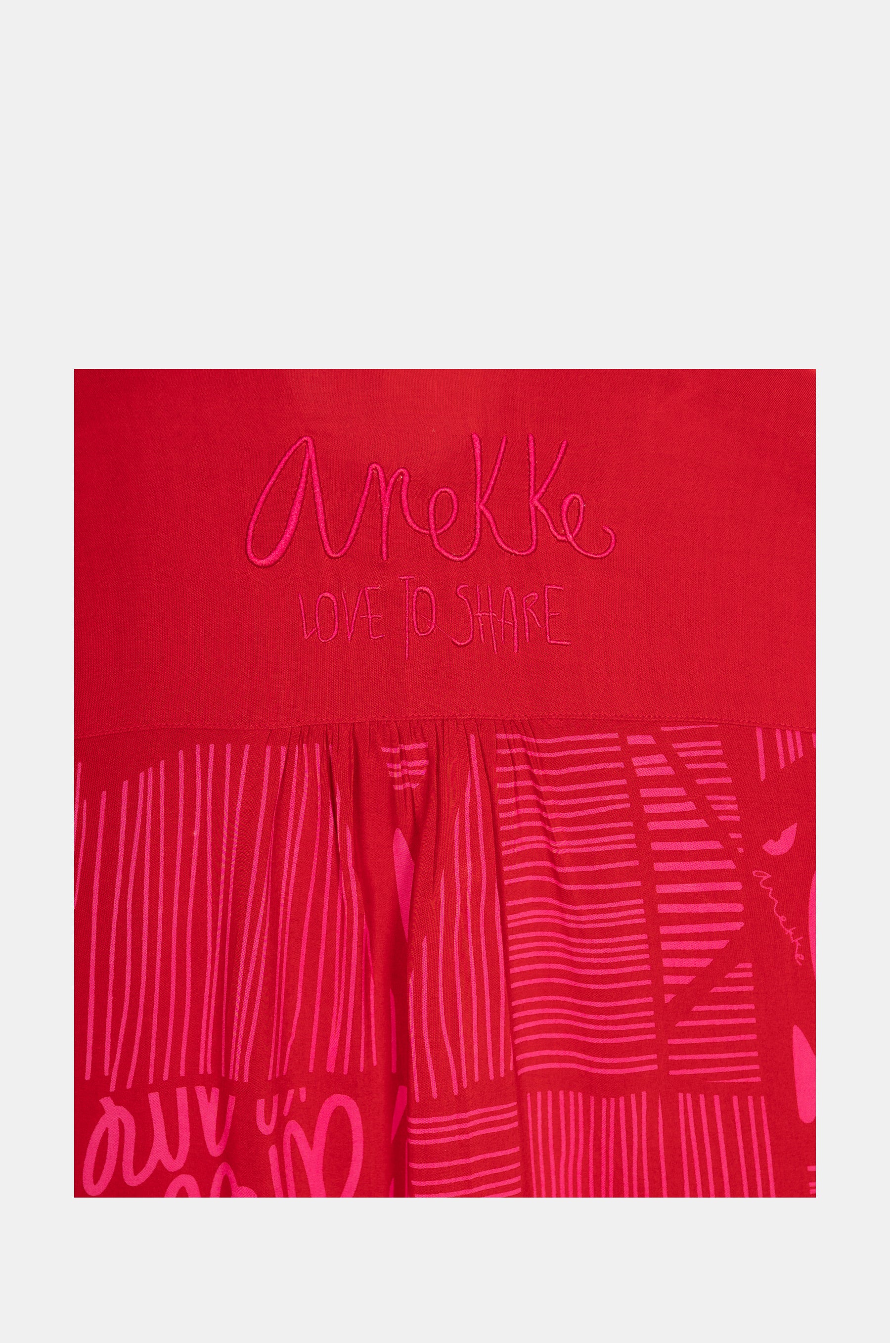 Camisa roja Fashion