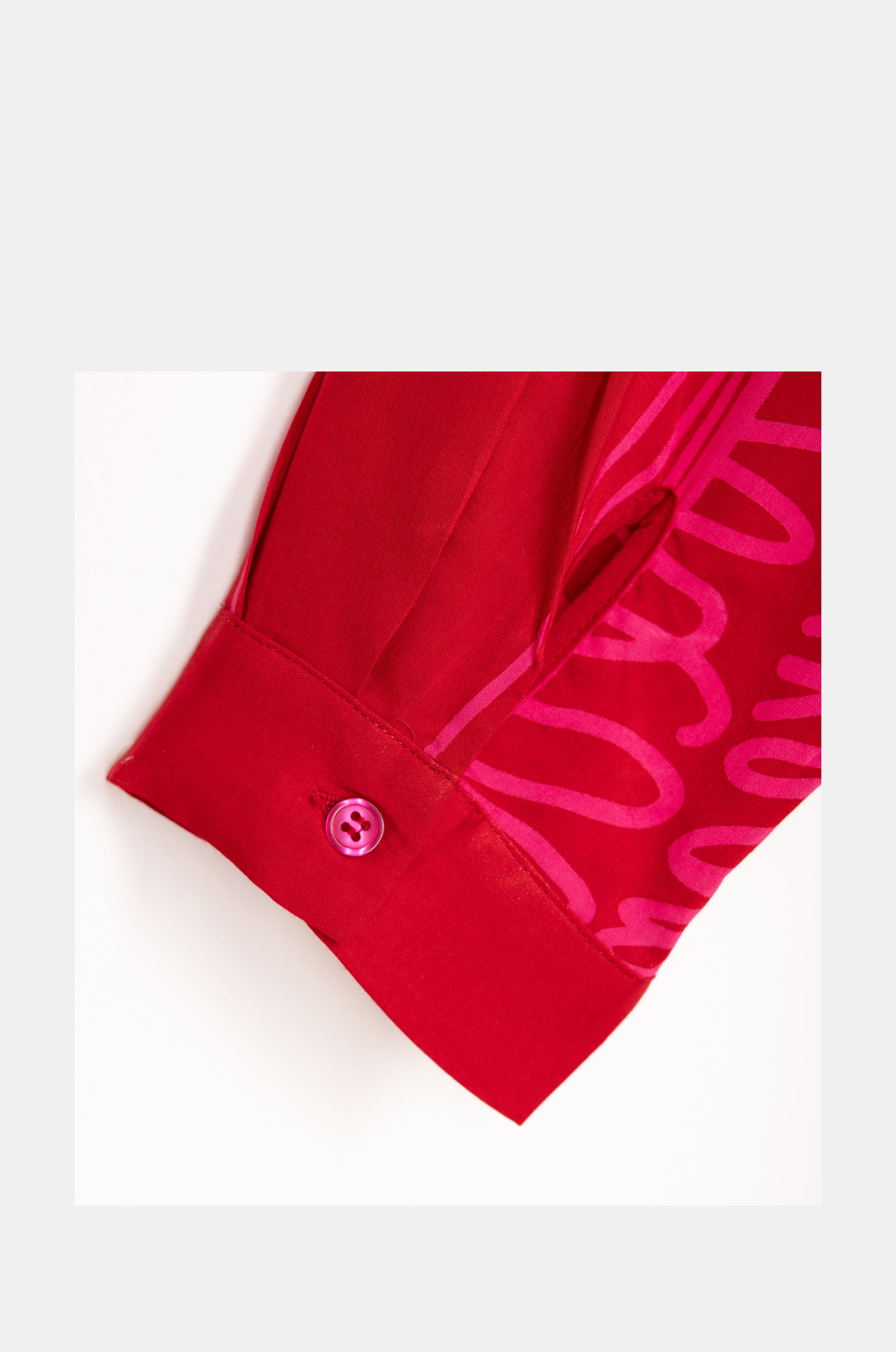 Camisa roja Fashion