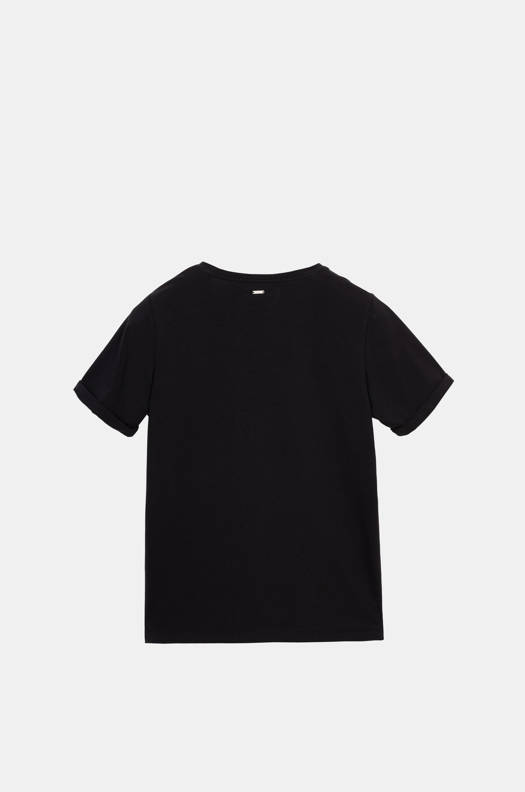 Camiseta negra Anekke