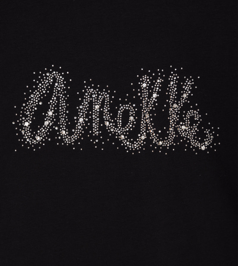 Camiseta negra Anekke