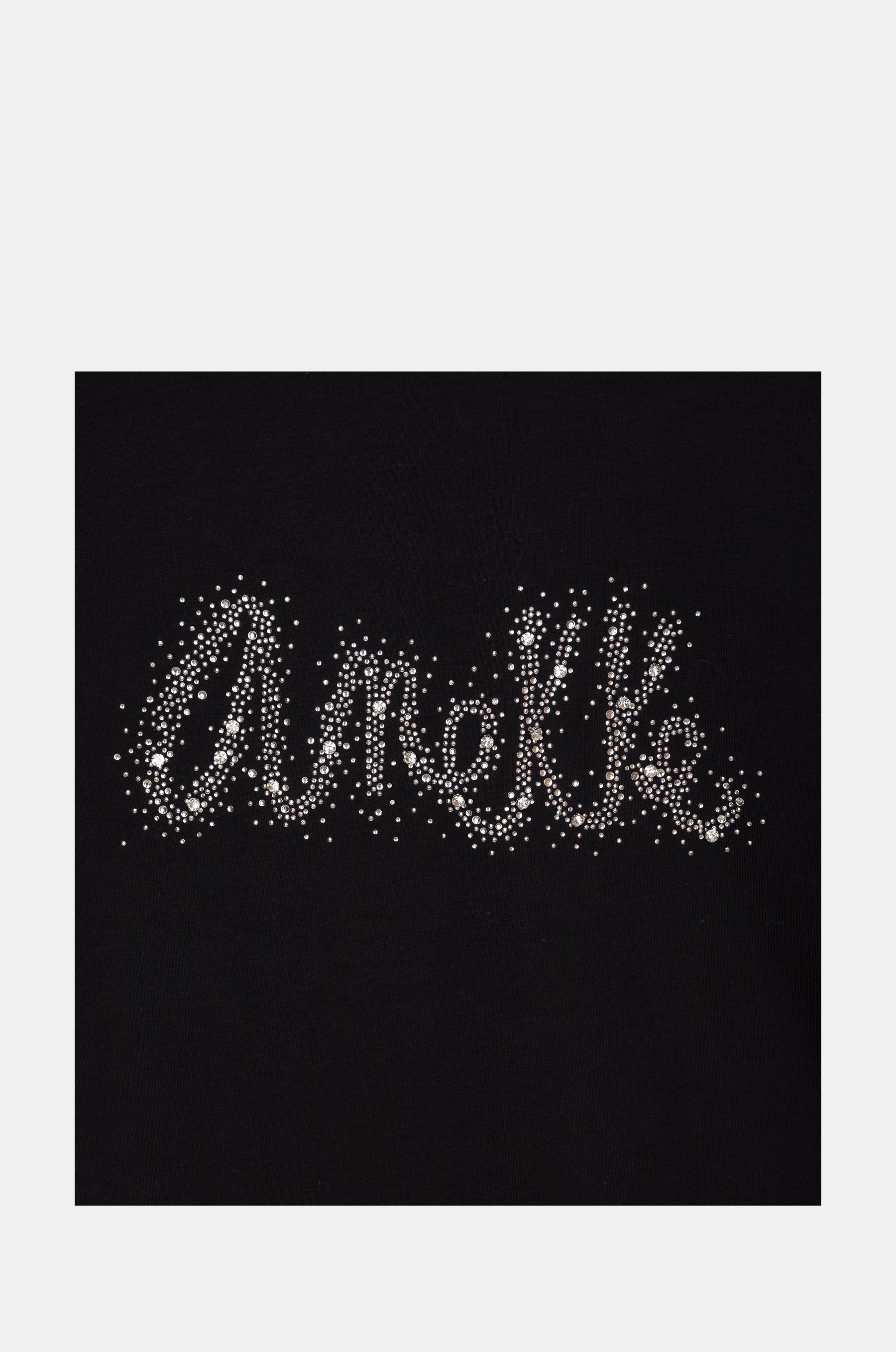 Camiseta negra Anekke