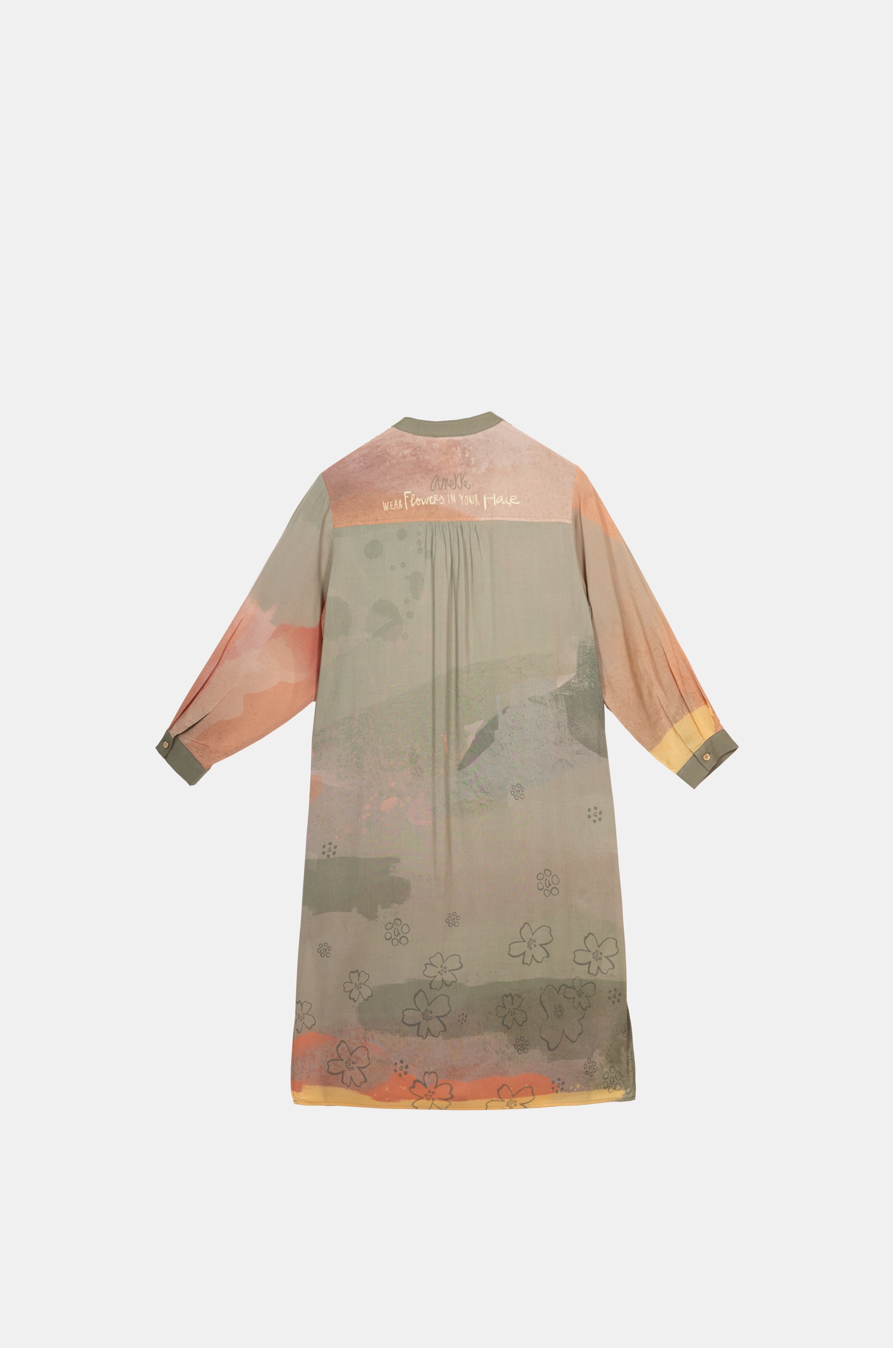 Vestido camisero Sunshine