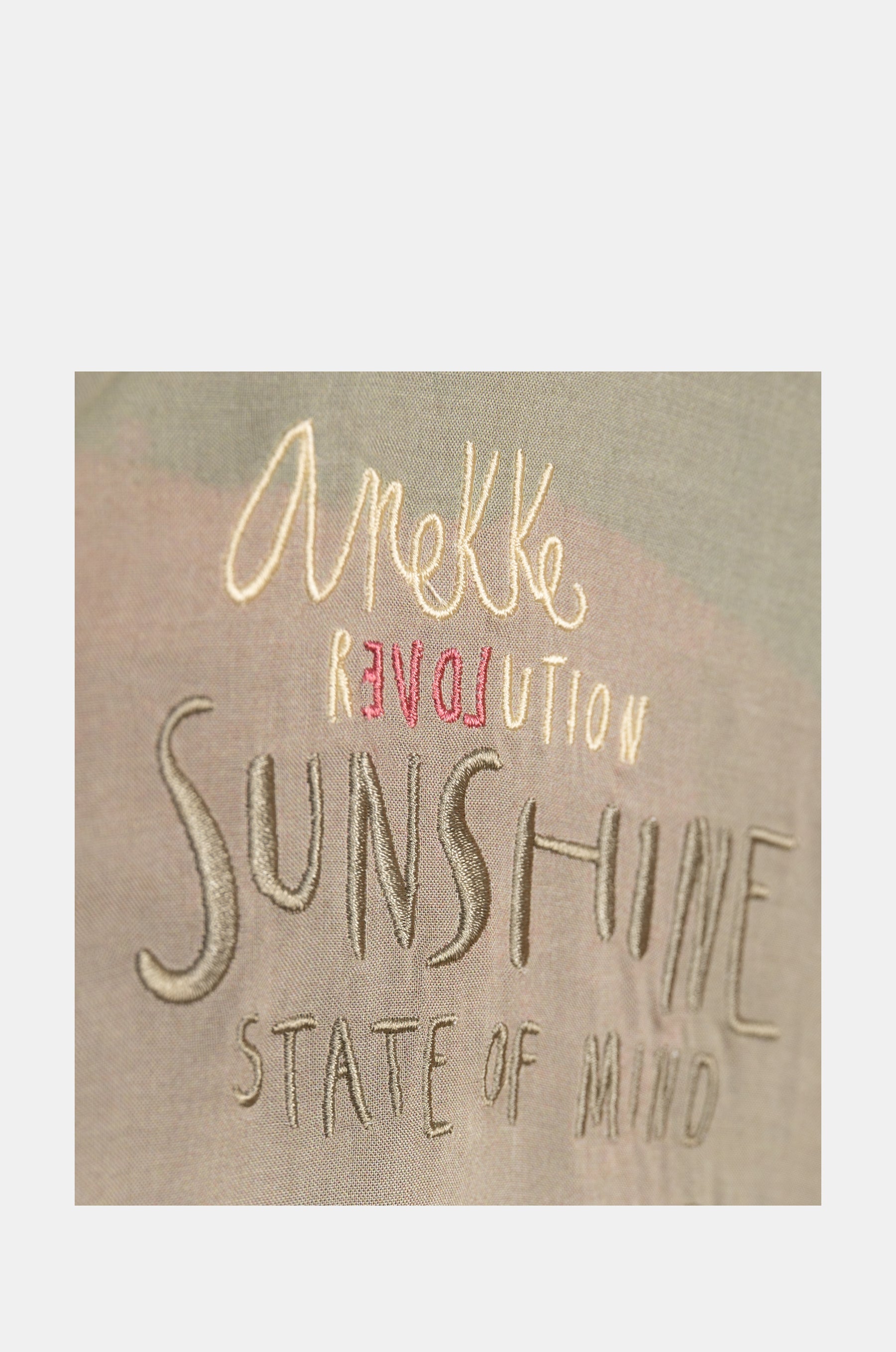 Vestido camisero Sunshine