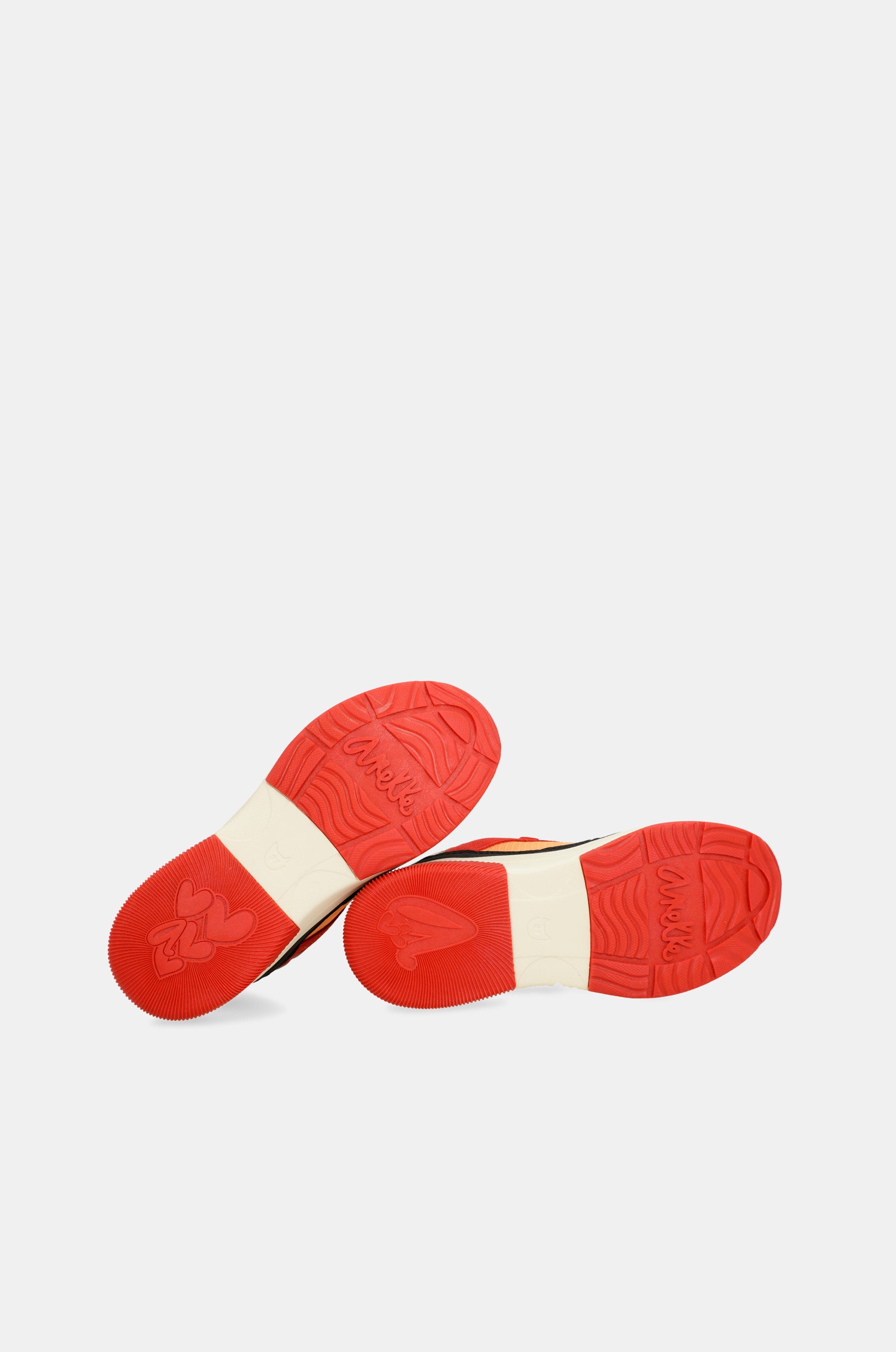 Deportivos rojos Fashion