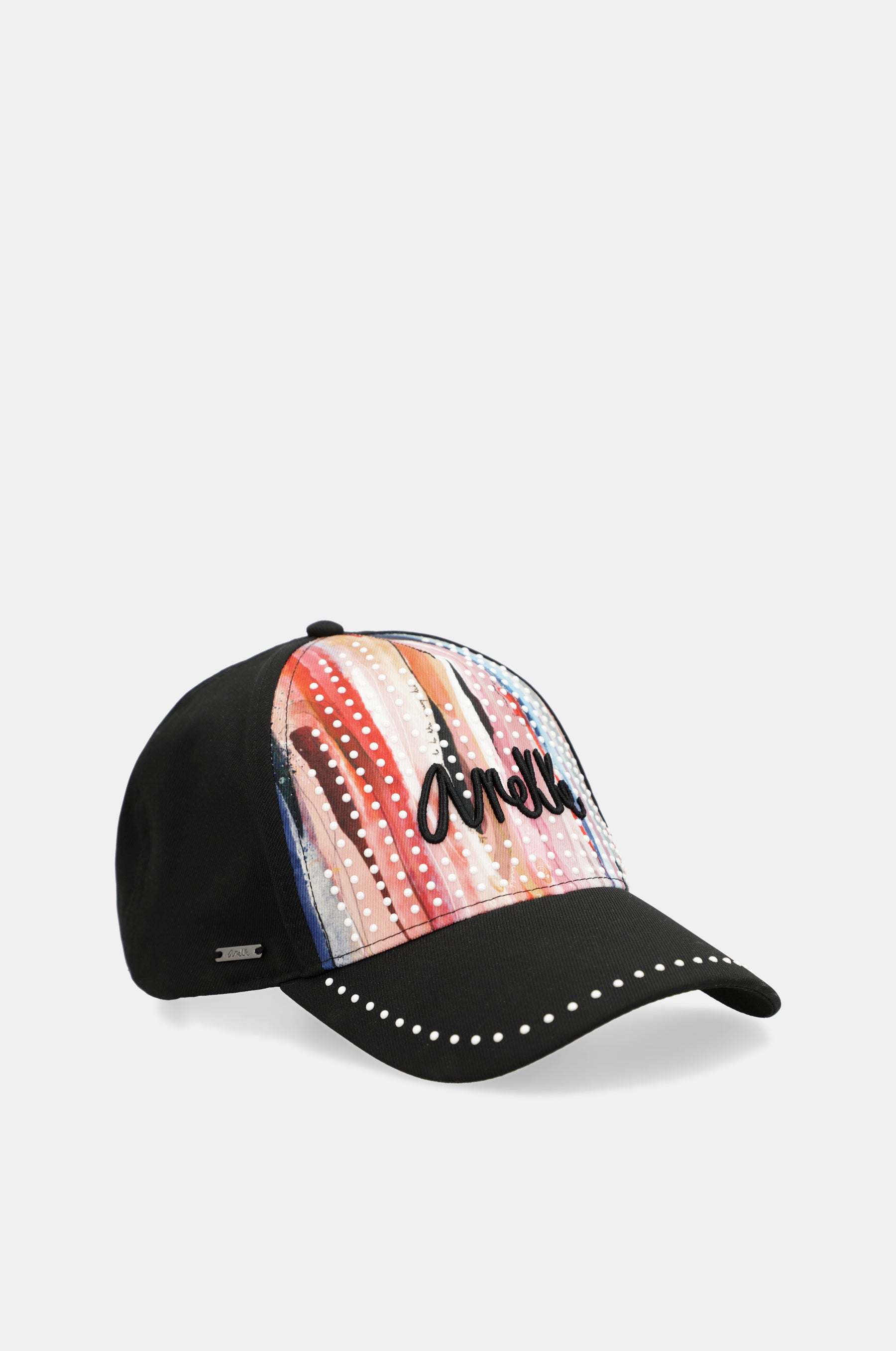Gorra estampada Hollywood