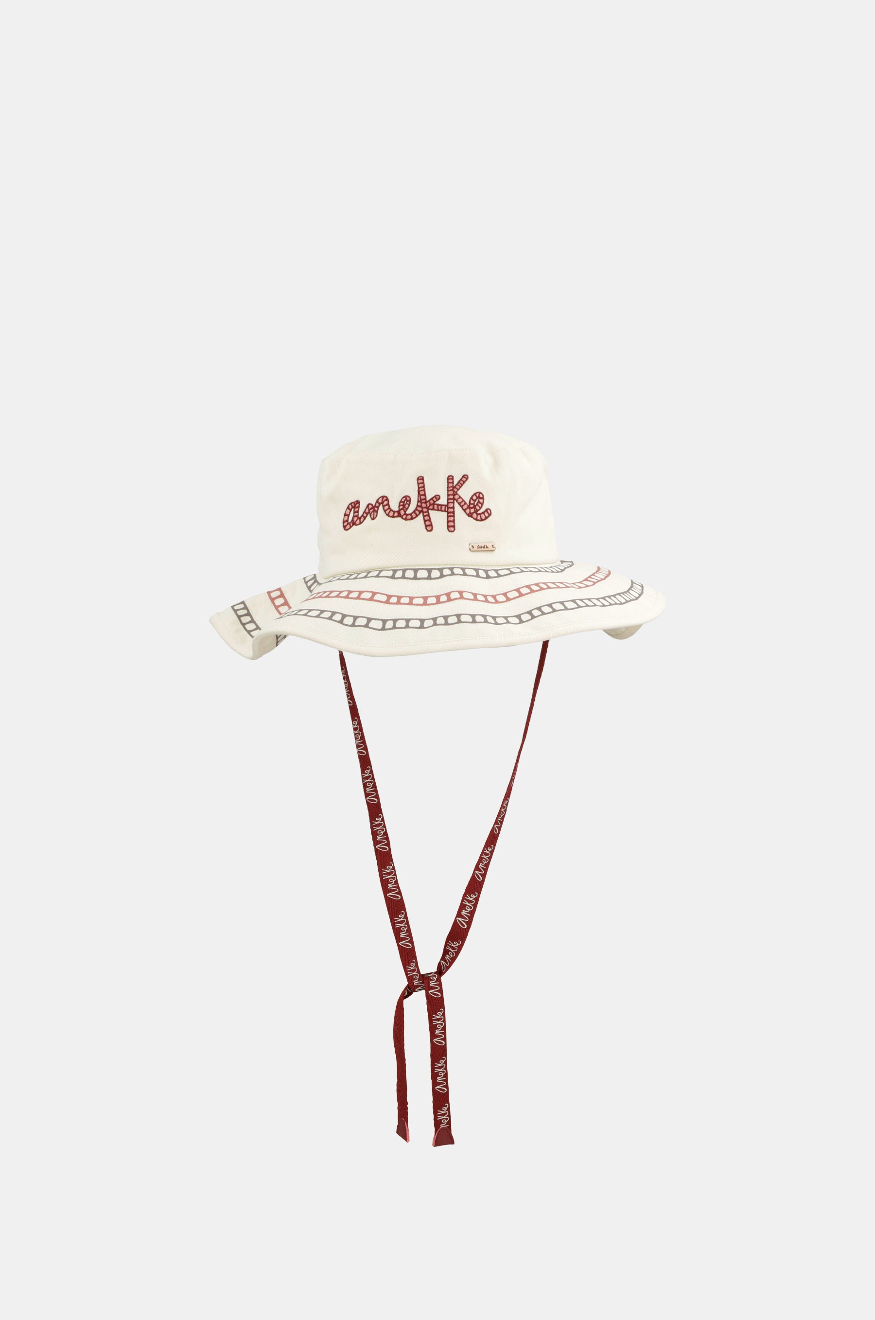 Gorro pescador blanco