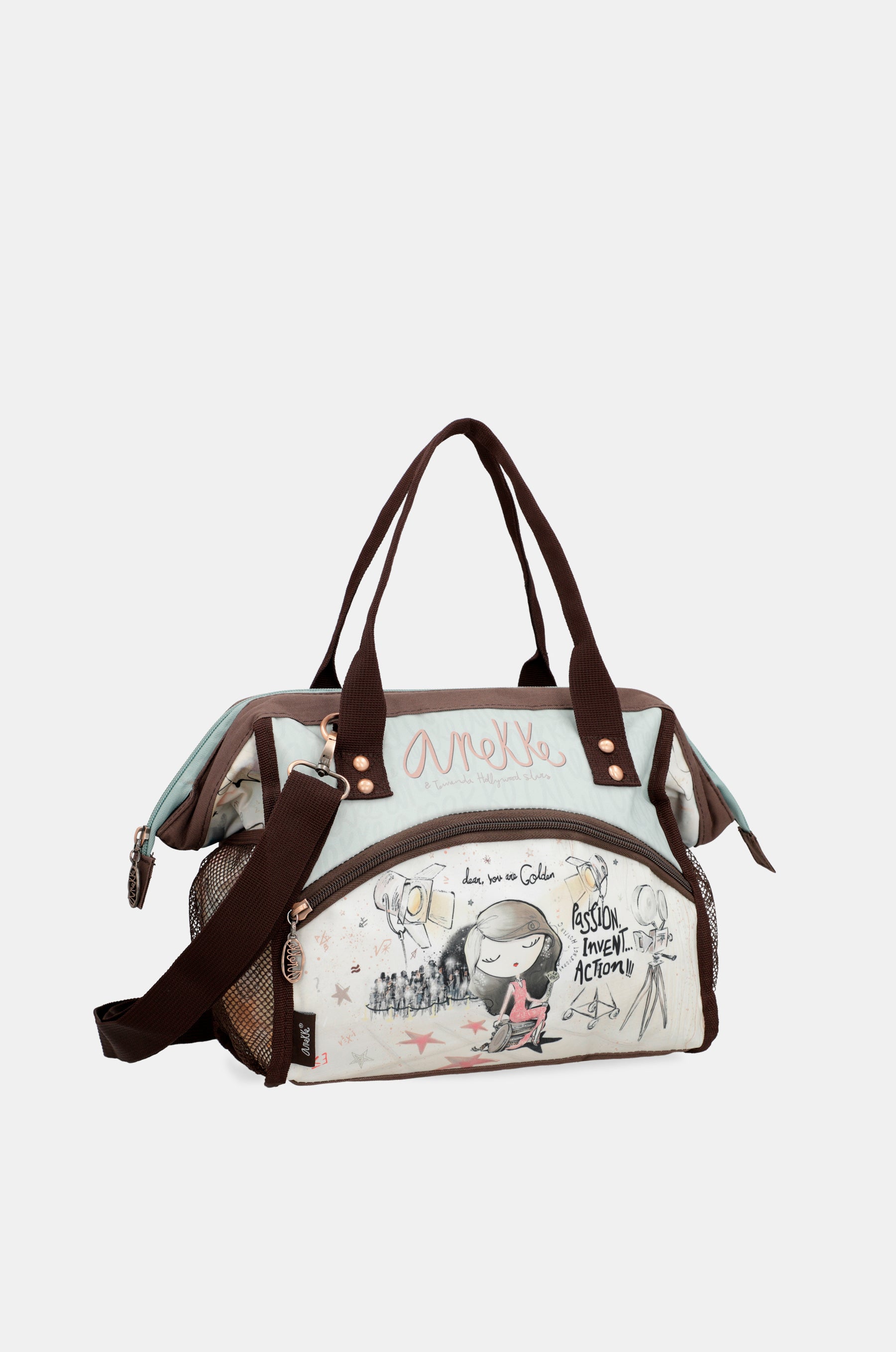 Bolsa porta alimentos con bandolera Hollywood