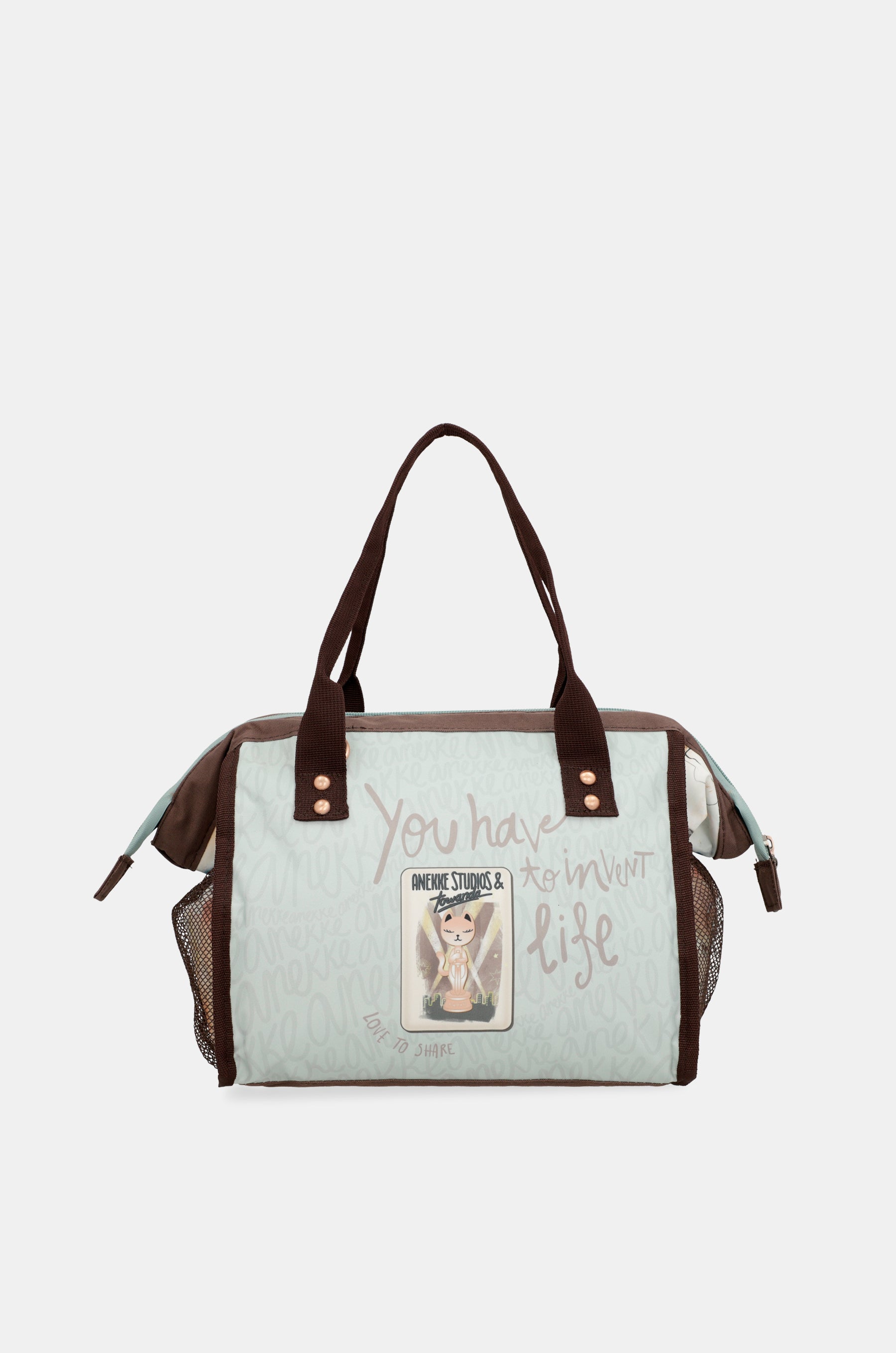 Bolsa porta alimentos con bandolera Hollywood