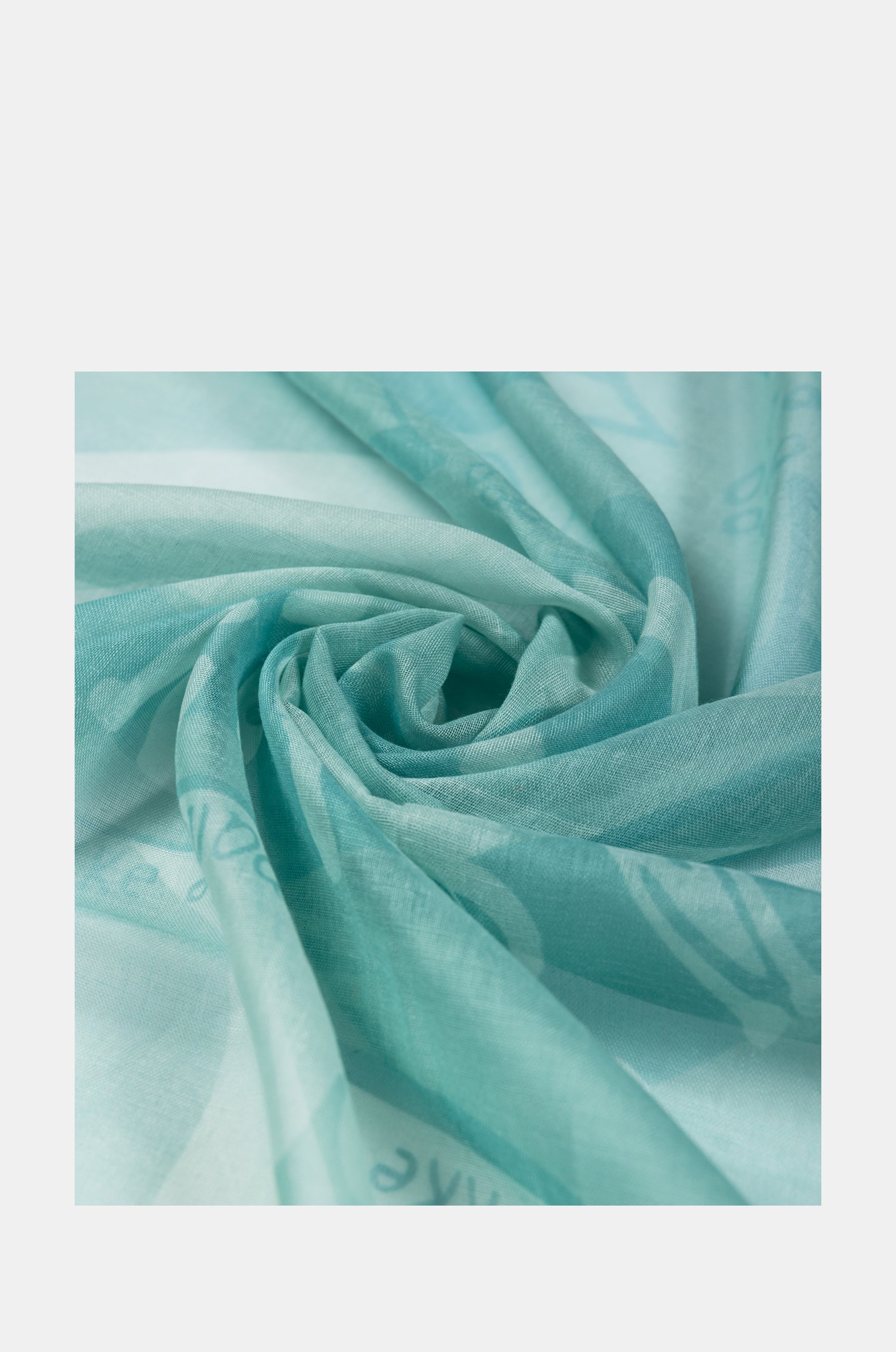 Pañuelo verde Peace & Love