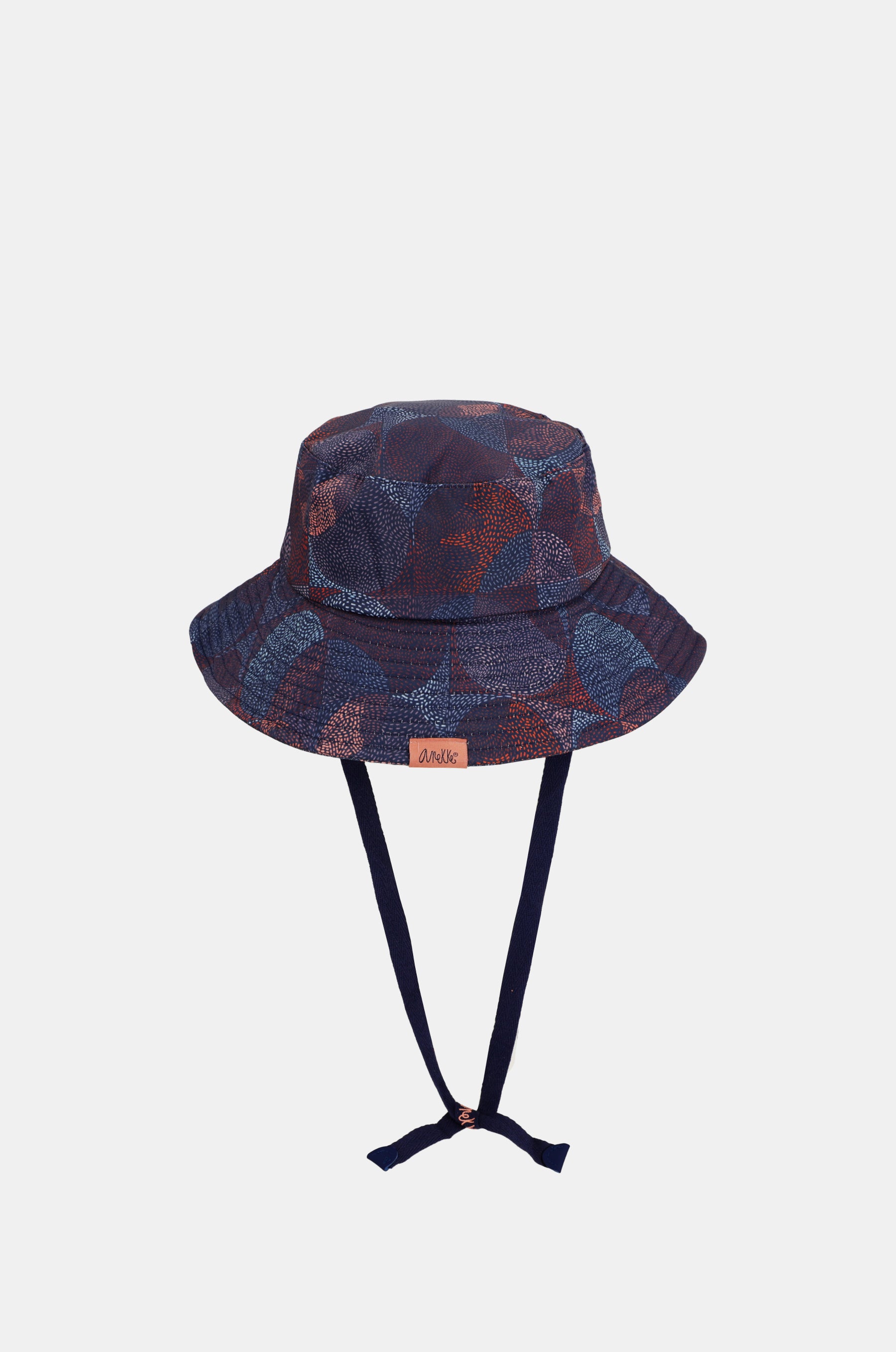 Gorro pescador azul