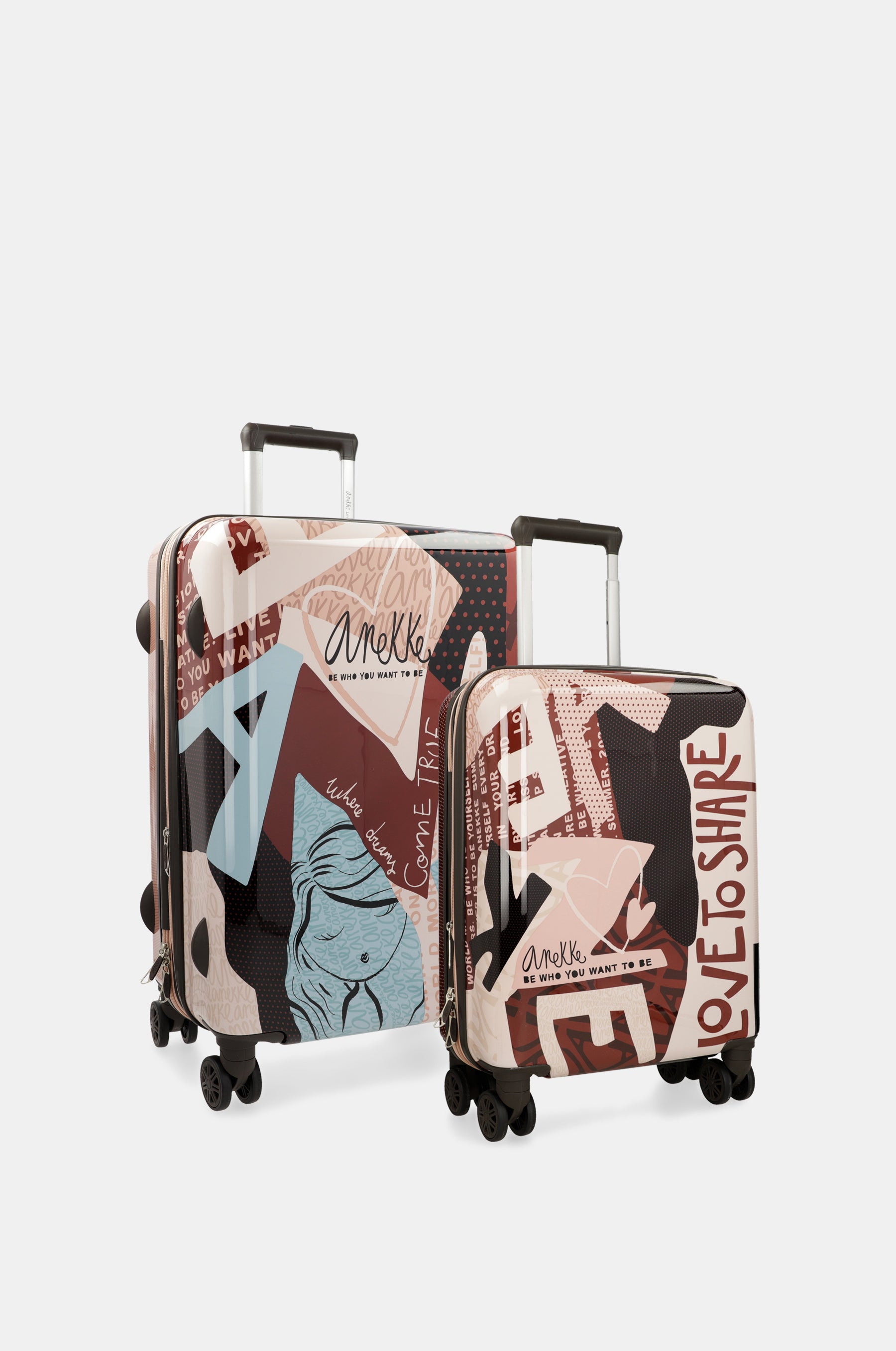 Set de maletas Anekke