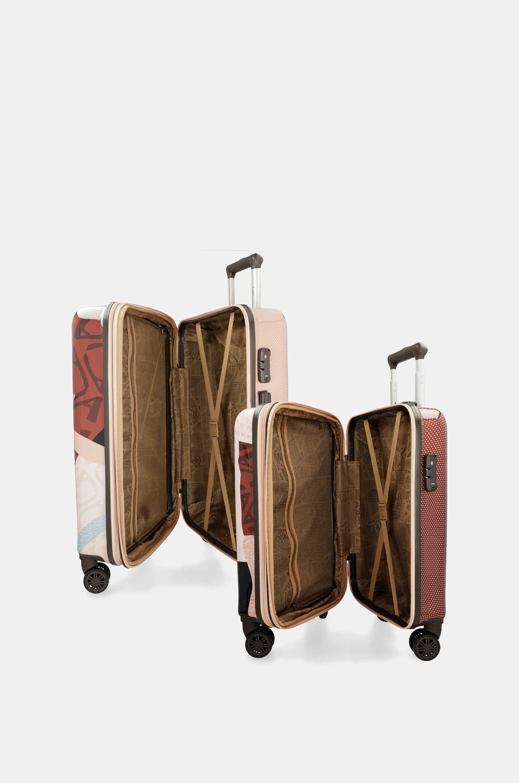 Set de maletas Anekke