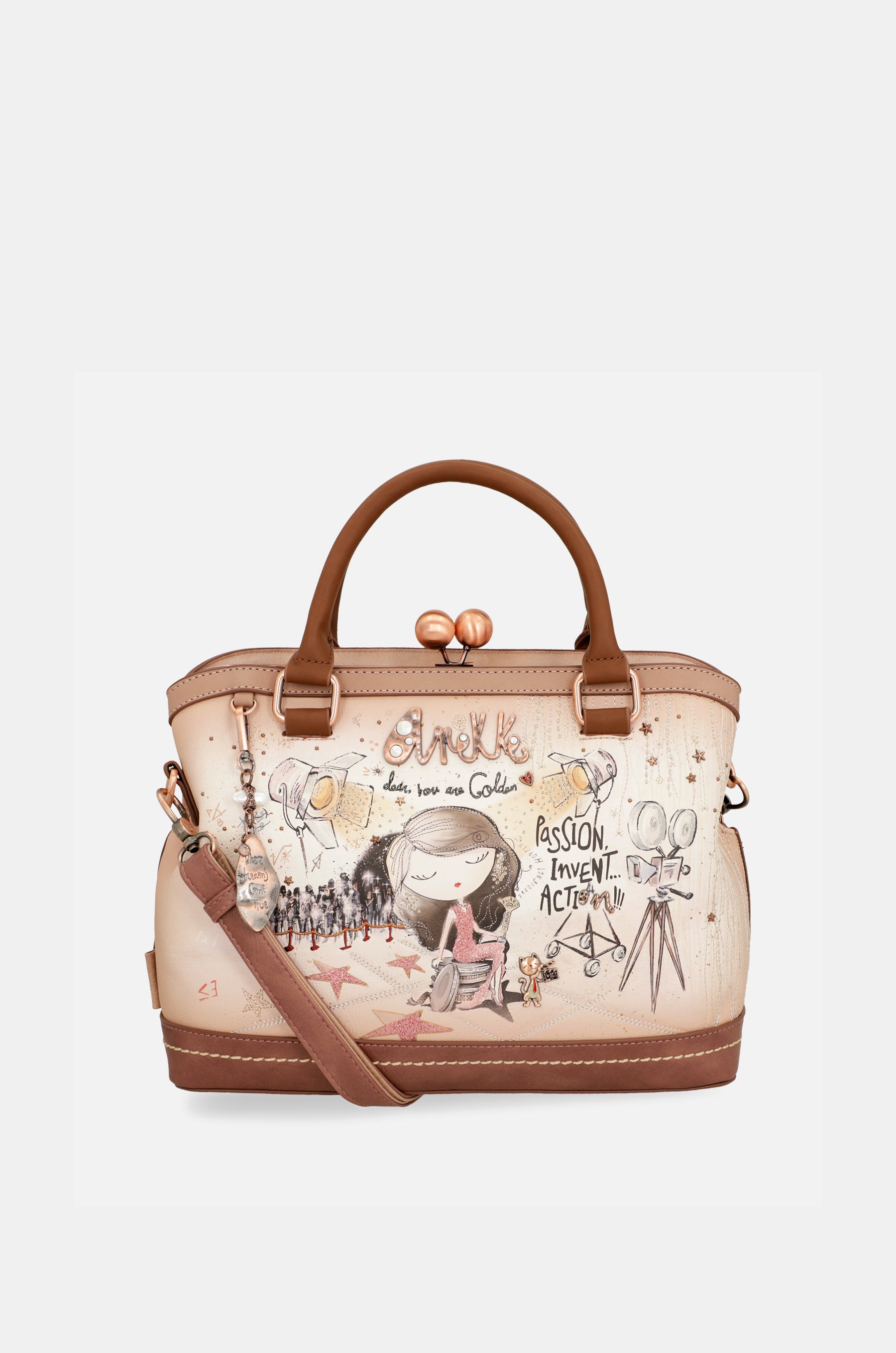Bolso de boquilla Hollywood