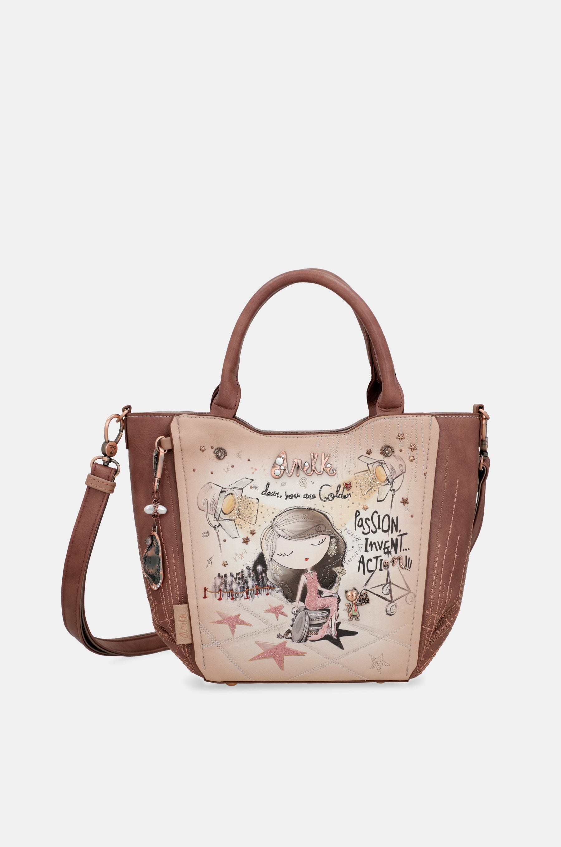 Tote con bandolera Hollywood