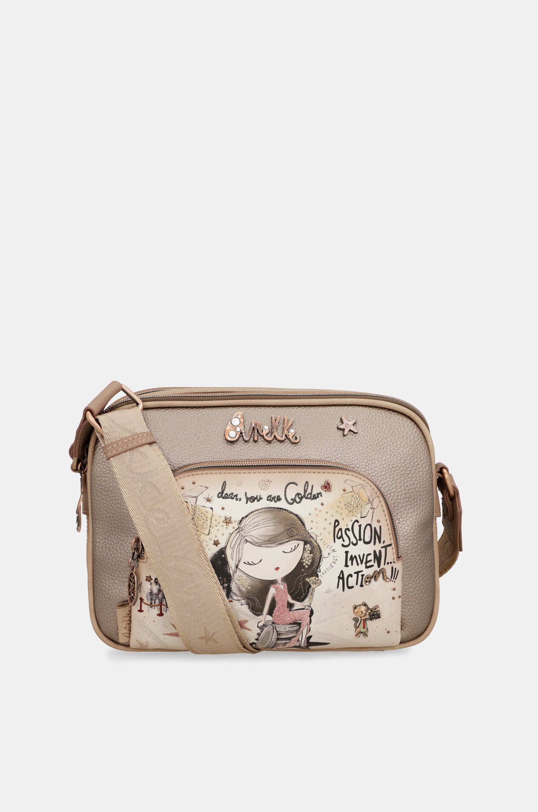 Bandolera doble compartimento Hollywood
