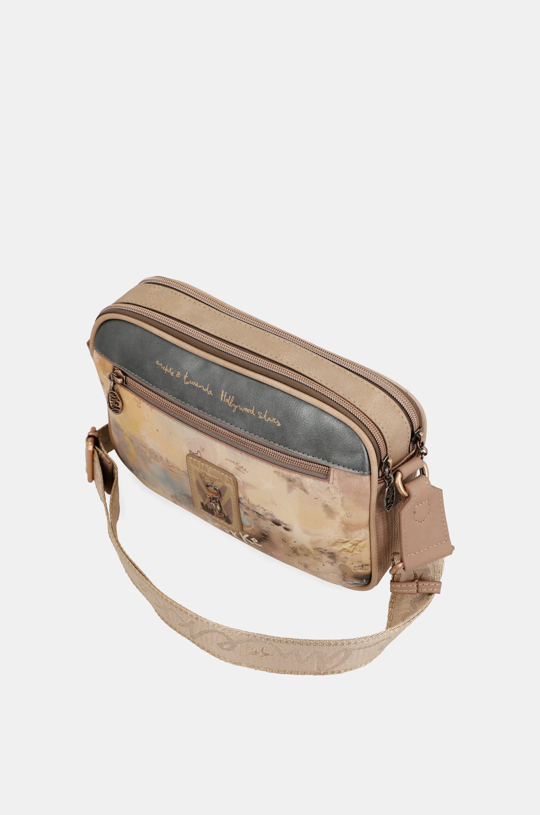 Bandolera doble compartimento Hollywood
