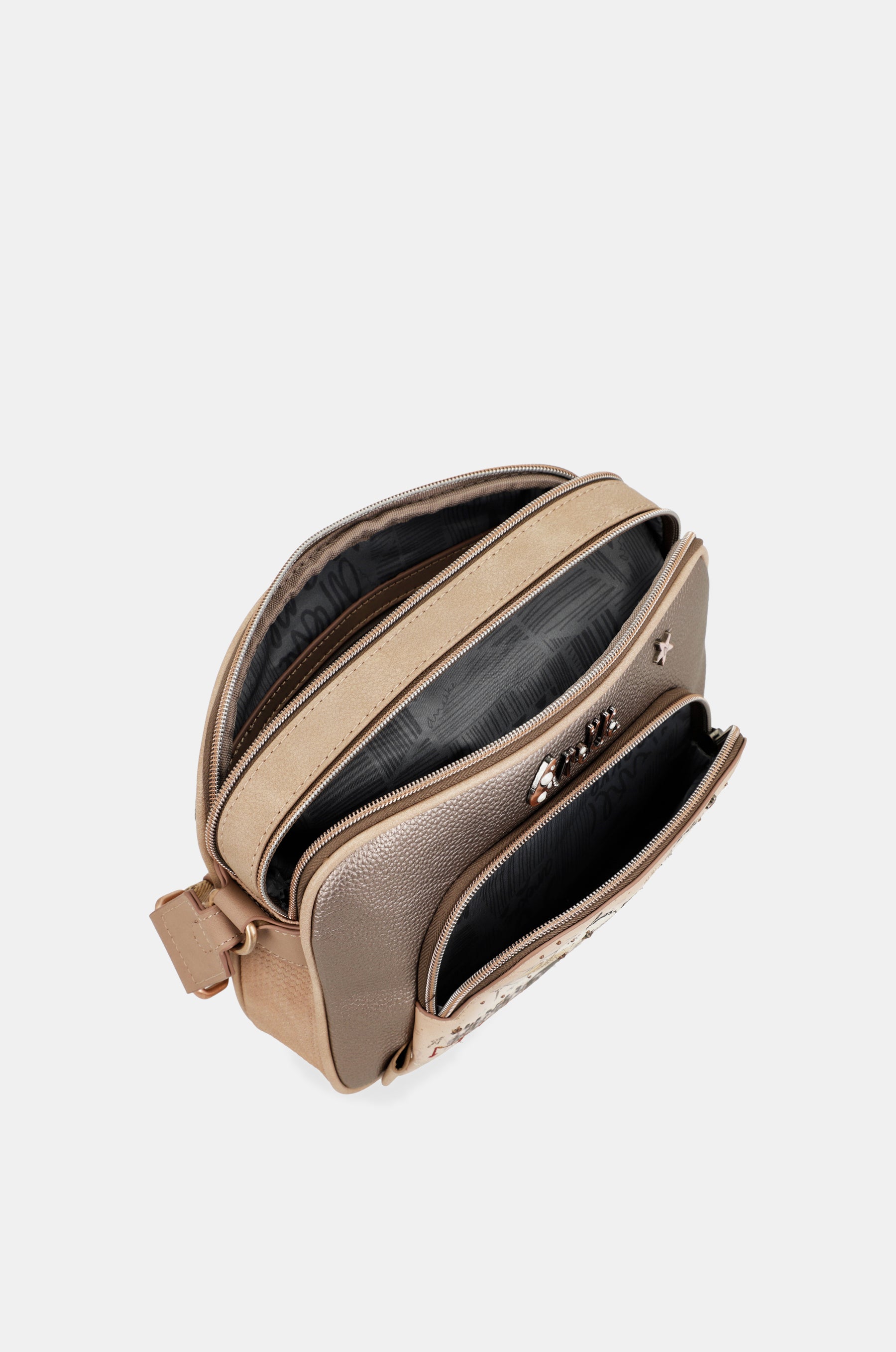 Bandolera doble compartimento Hollywood