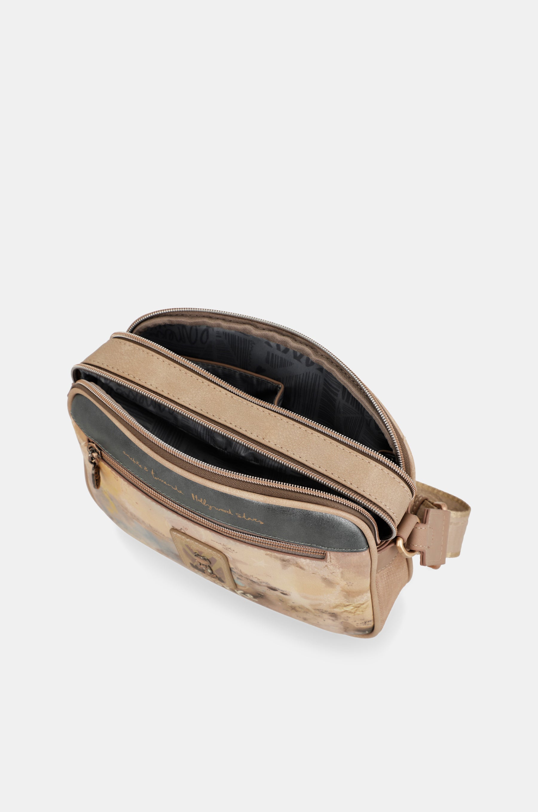 Bandolera doble compartimento Hollywood