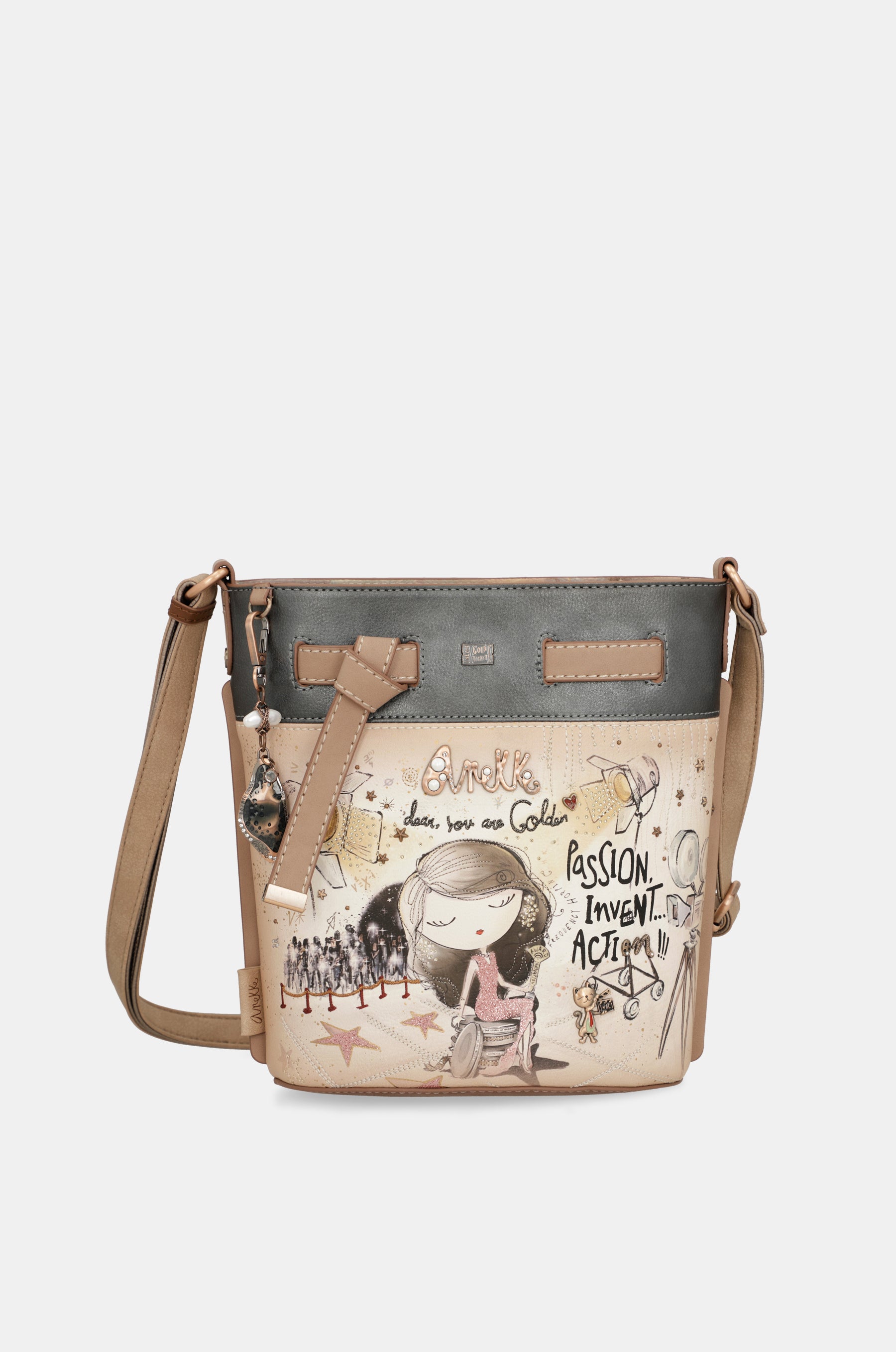 Bandolera lazo Hollywood