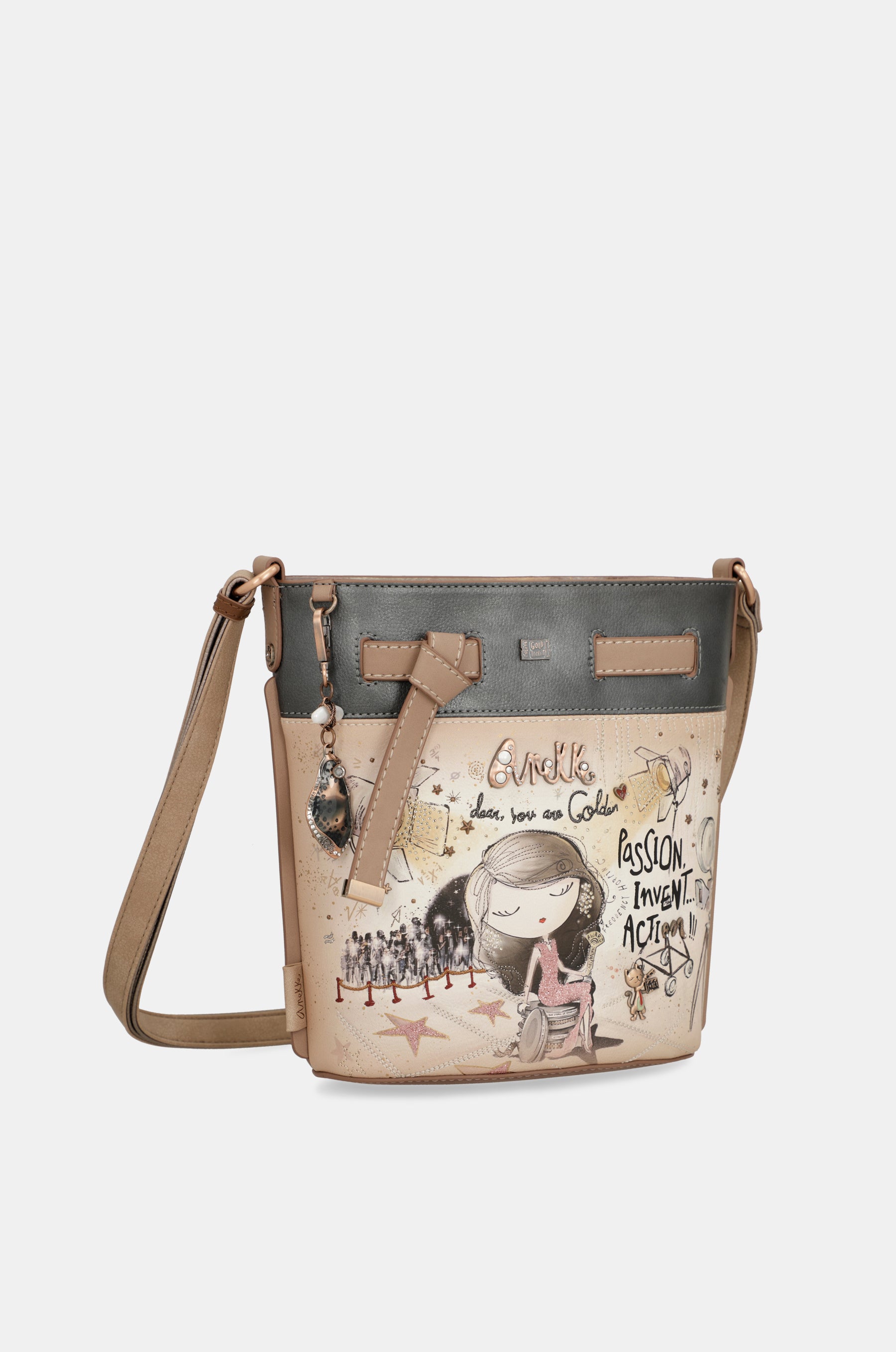Bandolera lazo Hollywood